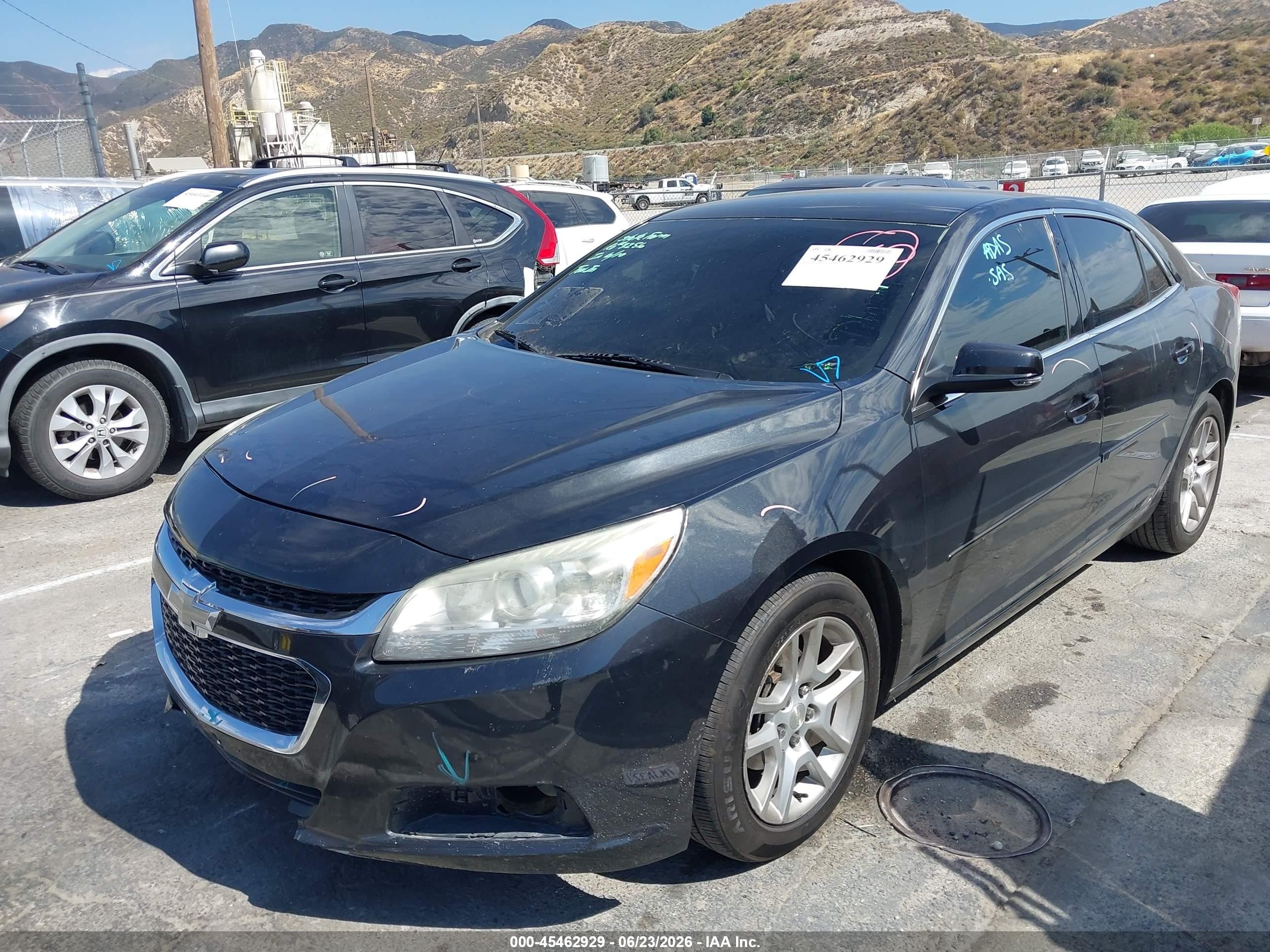 2015 Chevrolet Malibu 1lt Black vin: 1G11C5SLXFF337354
