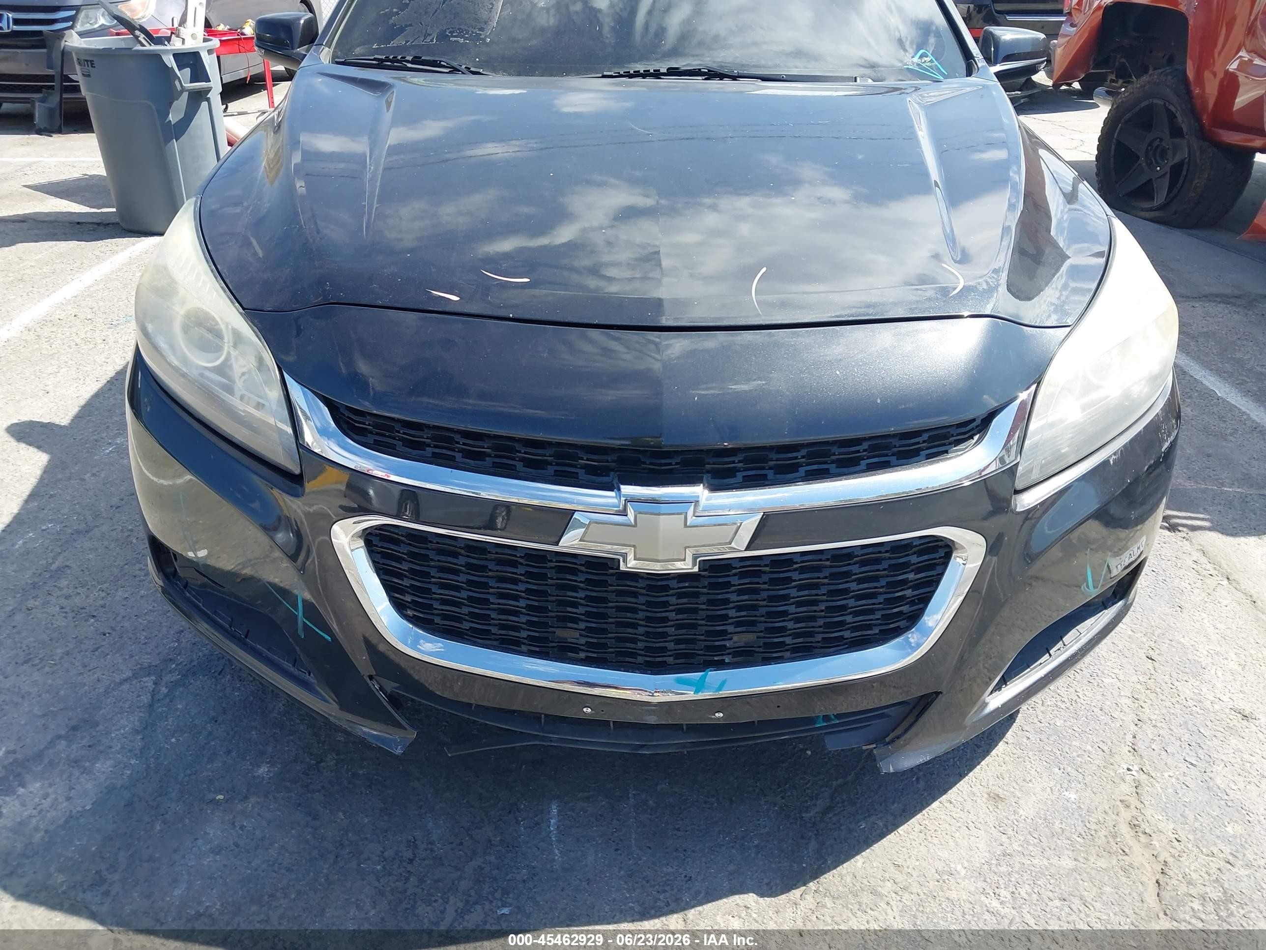 2015 Chevrolet Malibu 1lt Black vin: 1G11C5SLXFF337354