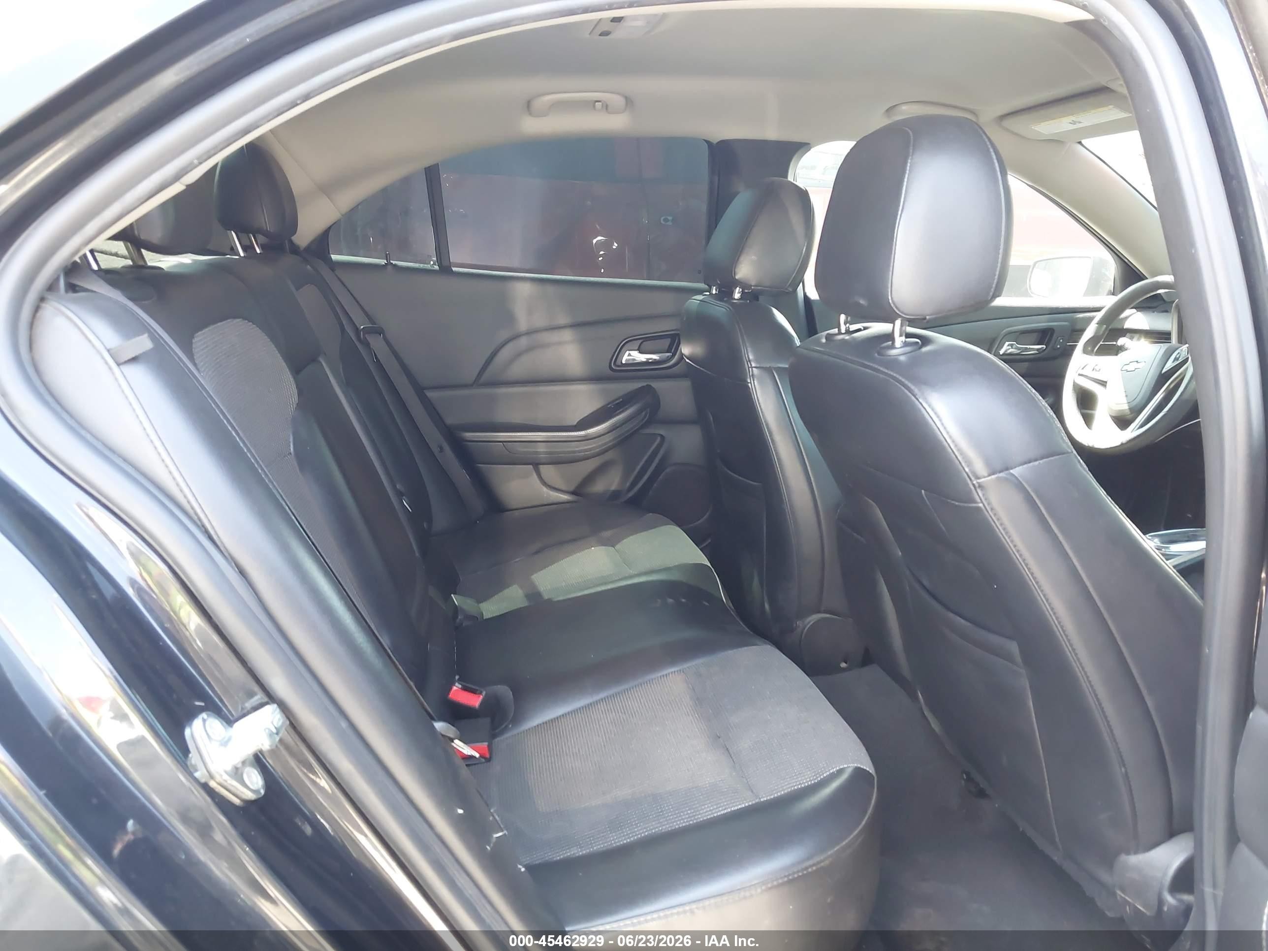 2015 Chevrolet Malibu 1lt Black vin: 1G11C5SLXFF337354