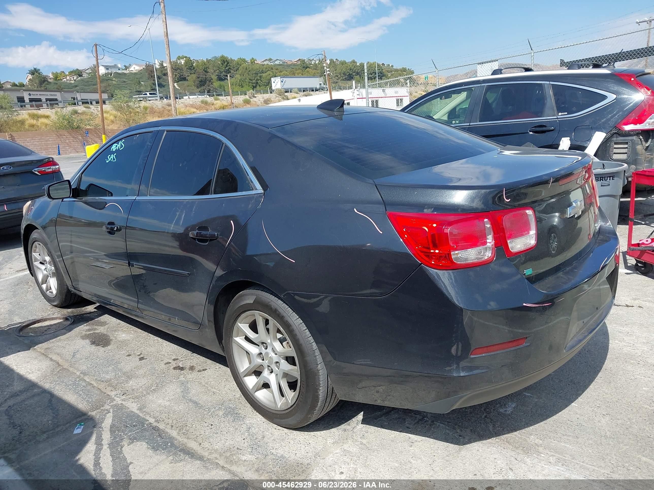 2015 Chevrolet Malibu 1lt Black vin: 1G11C5SLXFF337354