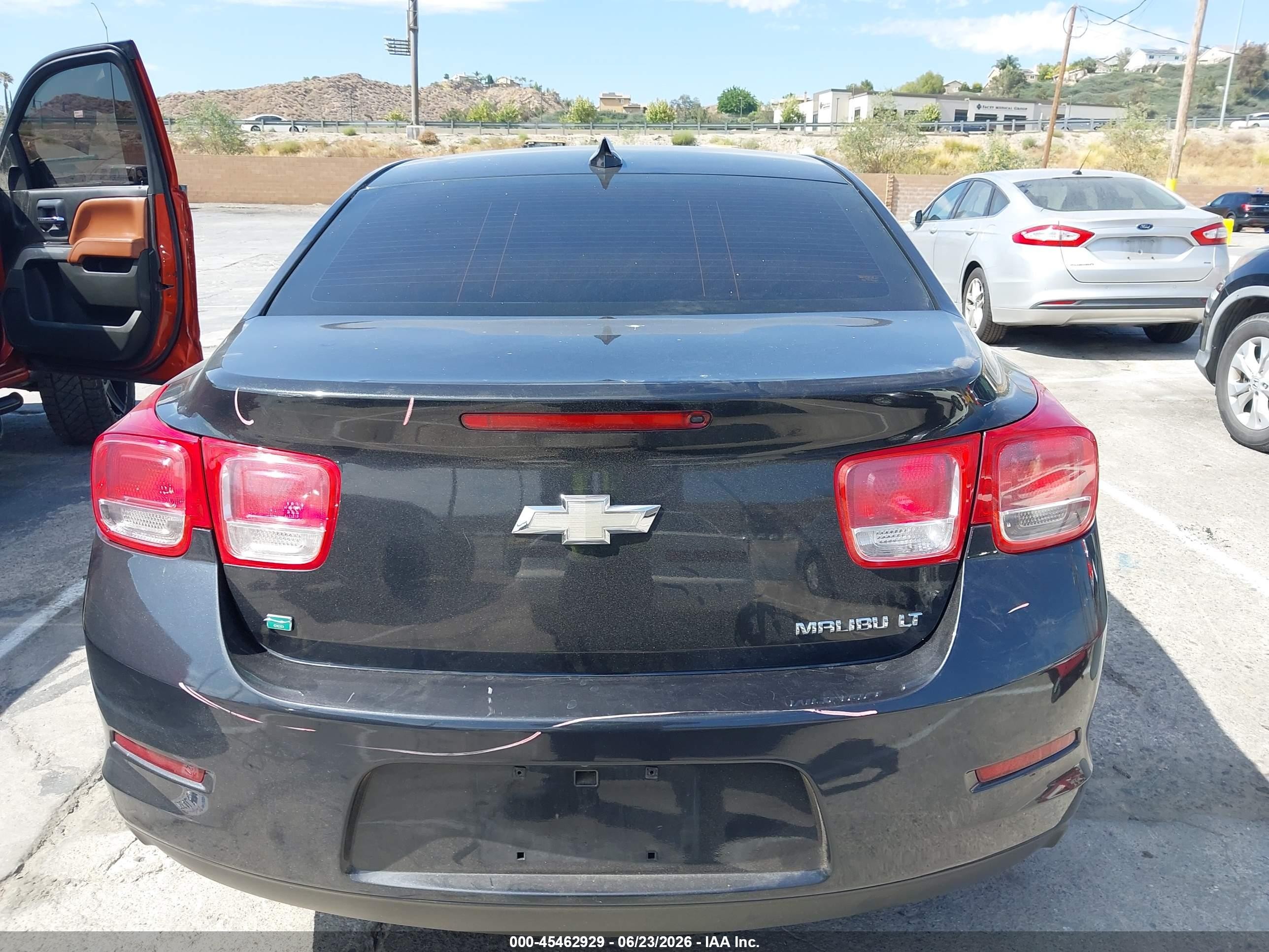 2015 Chevrolet Malibu 1lt Black vin: 1G11C5SLXFF337354