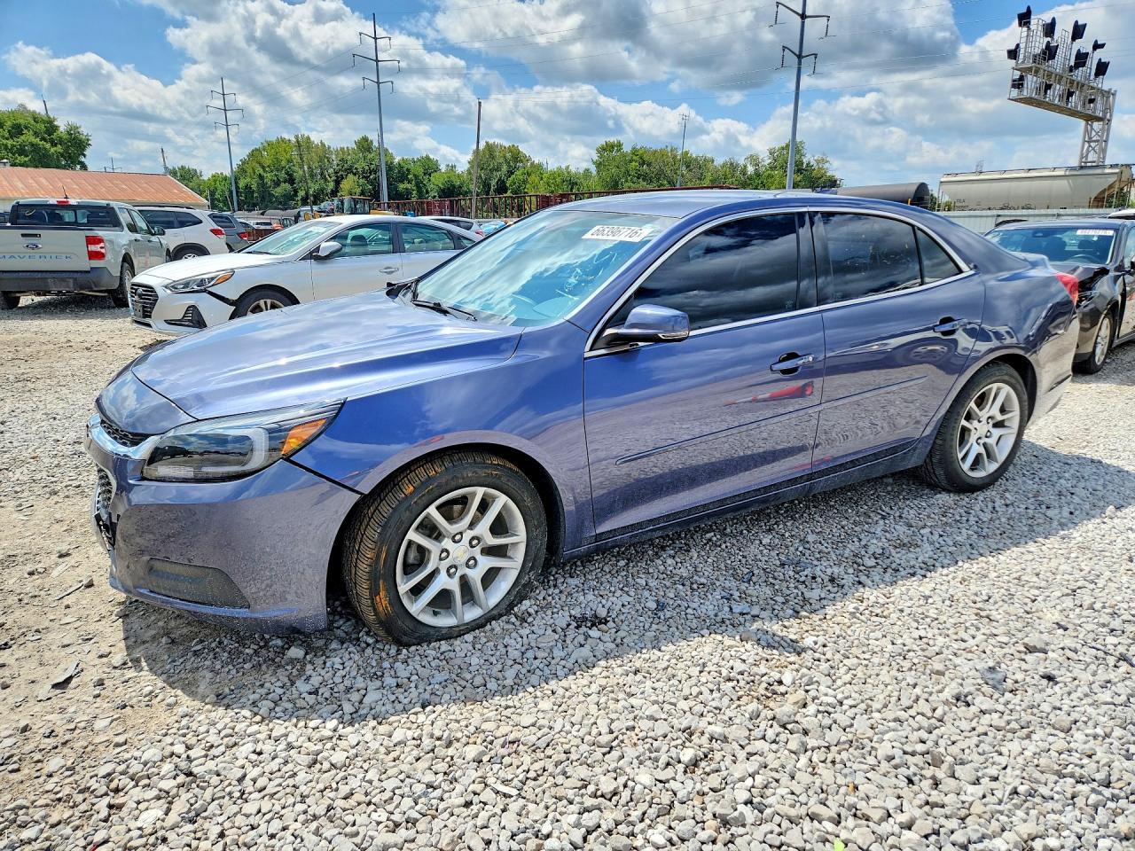 2015 Chevrolet Malibu 1lt Blue vin: 1G11C5SLXFF341985