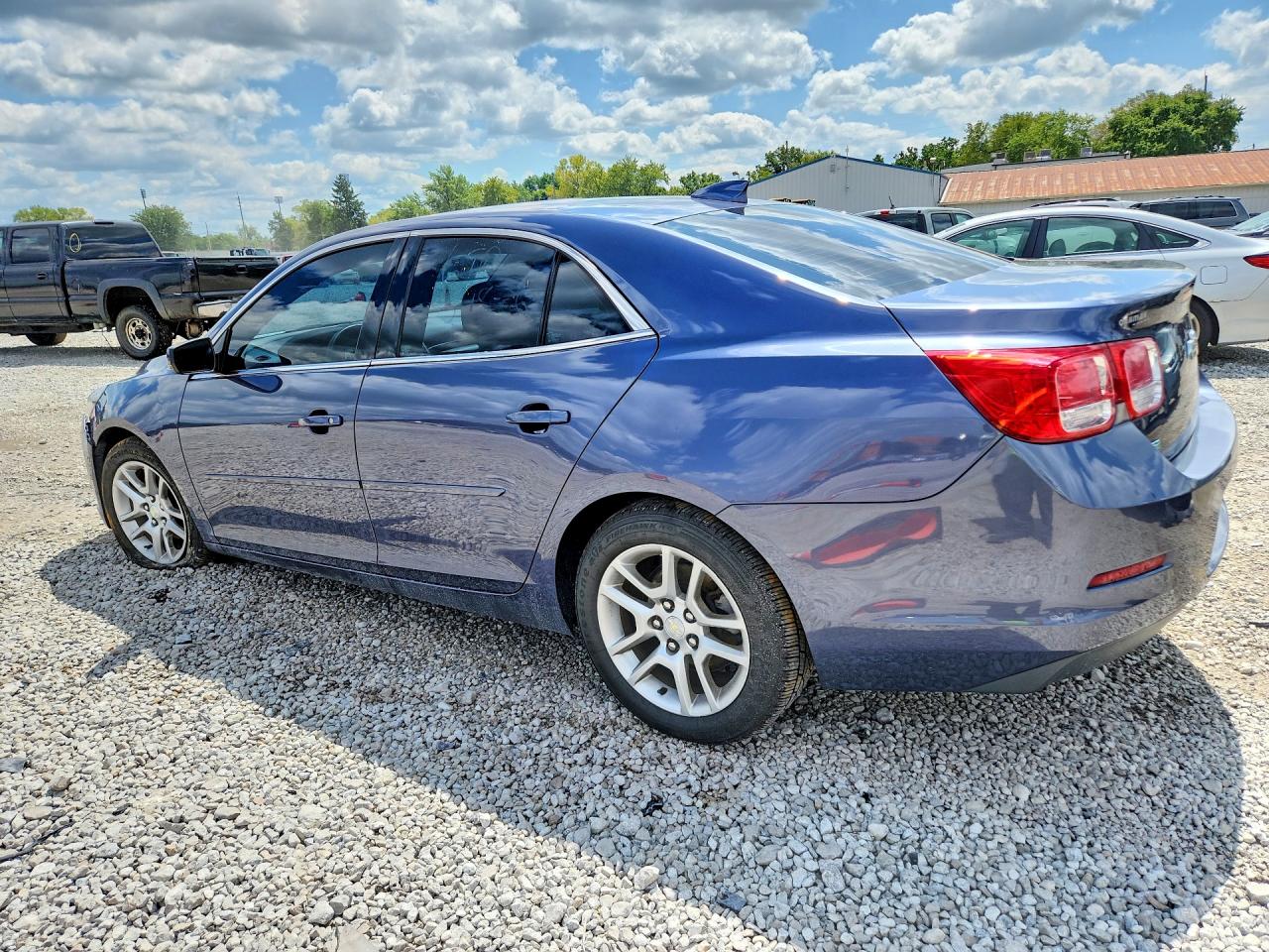 2015 Chevrolet Malibu 1lt Blue vin: 1G11C5SLXFF341985