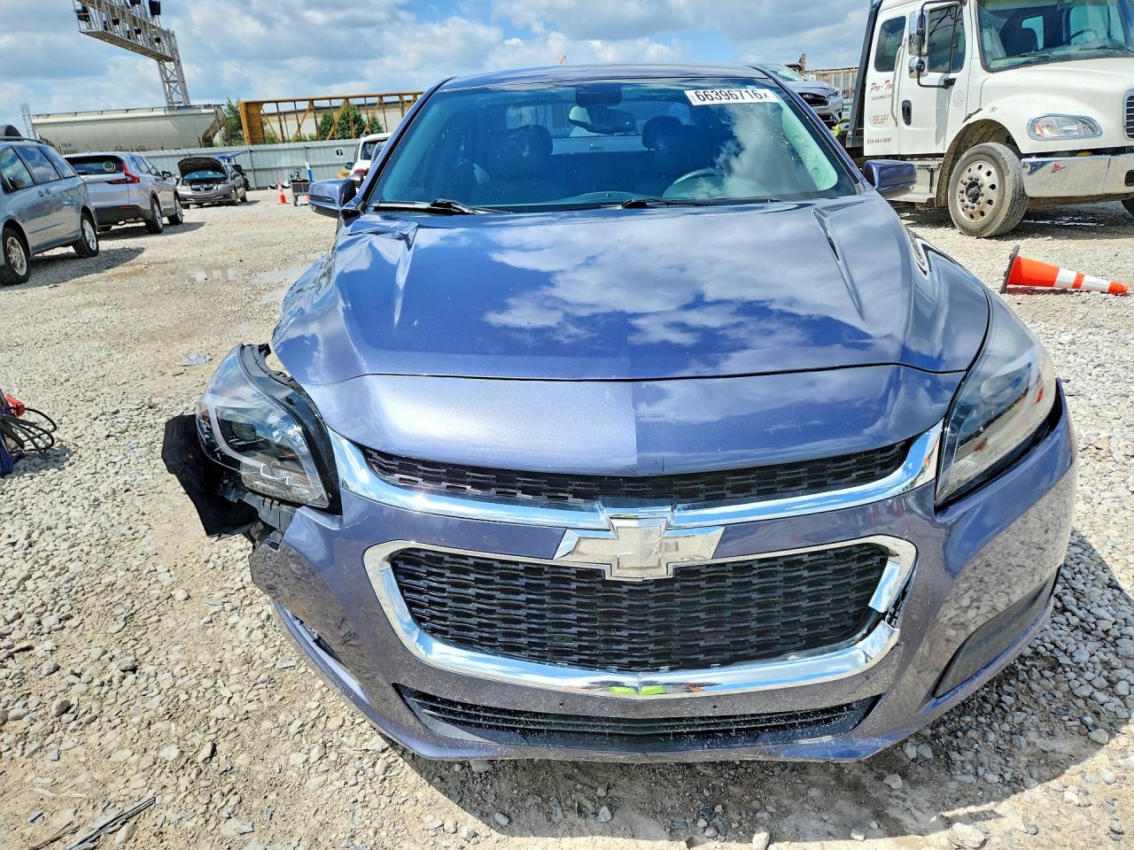 2015 Chevrolet Malibu 1lt Blue vin: 1G11C5SLXFF341985
