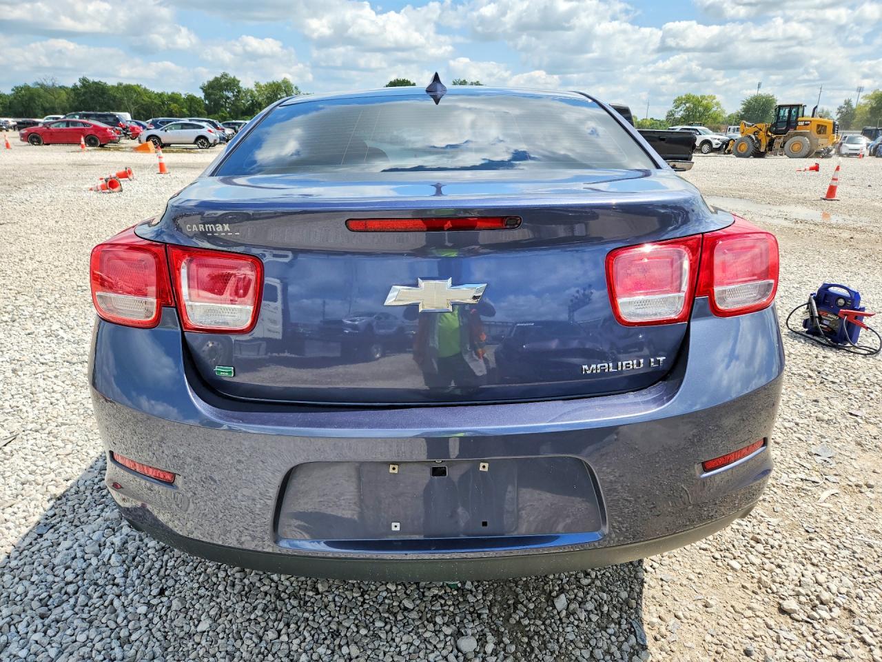 2015 Chevrolet Malibu 1lt Blue vin: 1G11C5SLXFF341985
