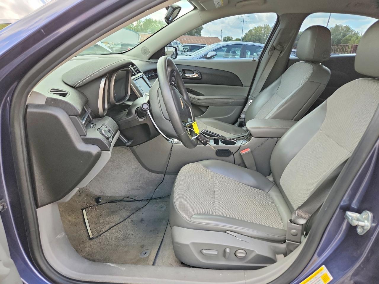 2015 Chevrolet Malibu 1lt Blue vin: 1G11C5SLXFF341985