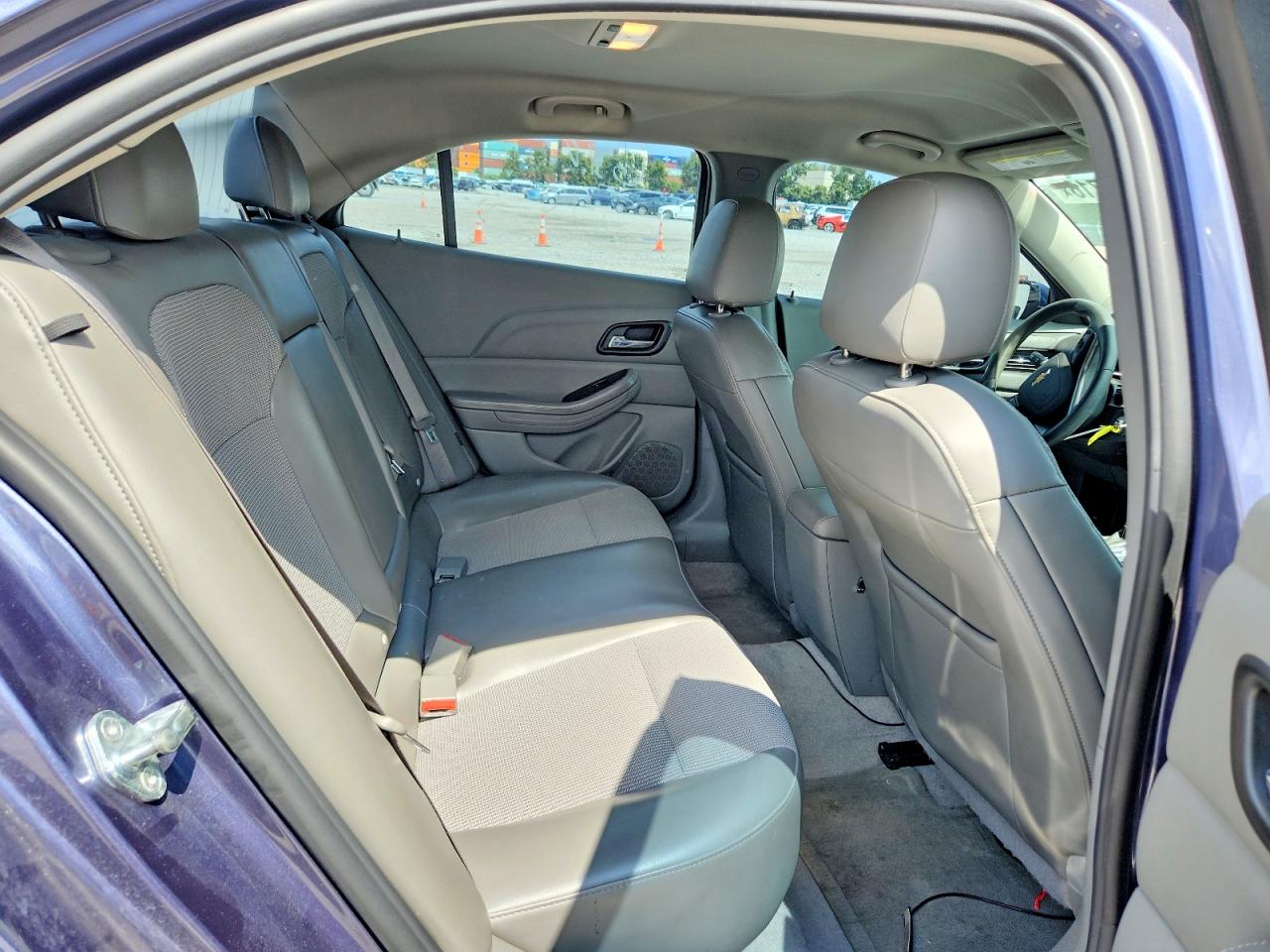 2015 Chevrolet Malibu 1lt Blue vin: 1G11C5SLXFF341985