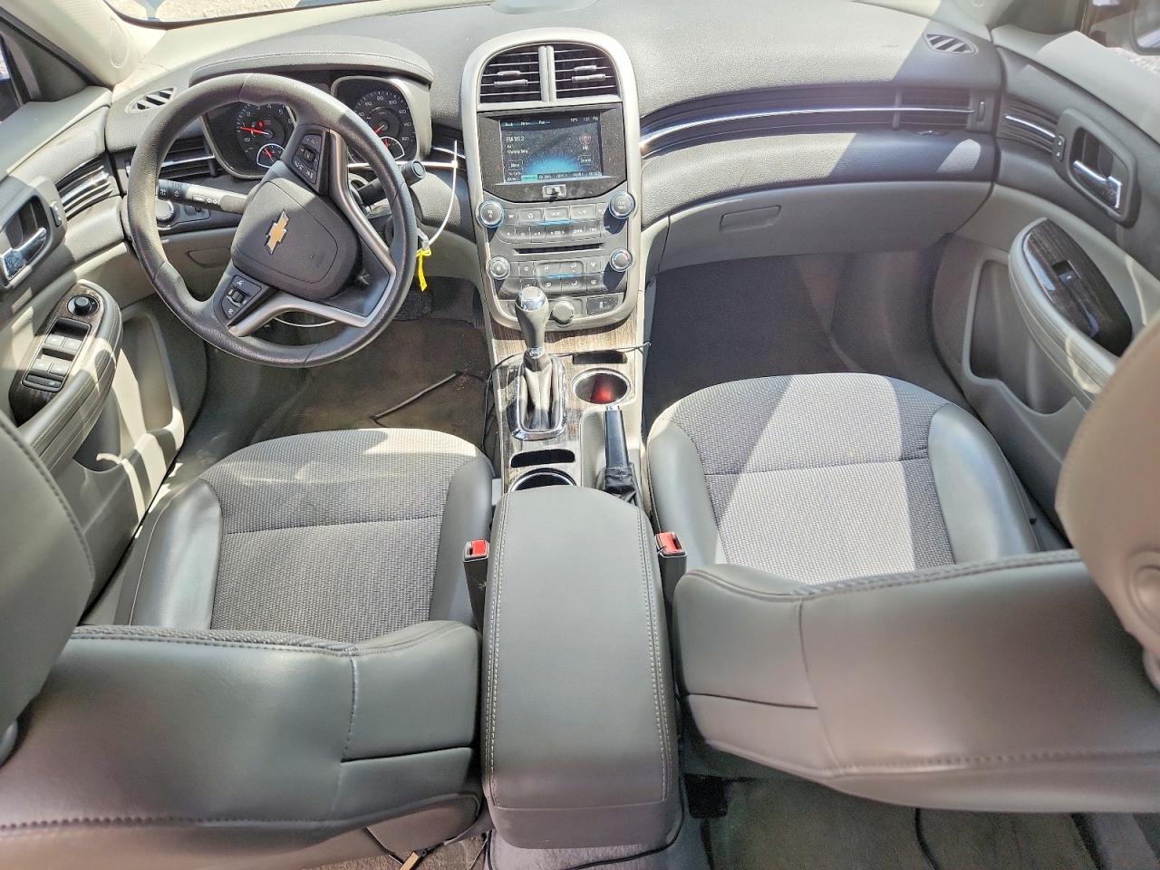 2015 Chevrolet Malibu 1lt Blue vin: 1G11C5SLXFF341985