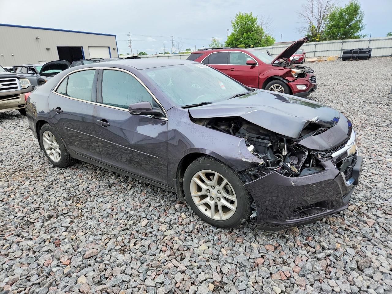 2015 Chevrolet Malibu 1lt Gray vin: 1G11C5SLXFF342473