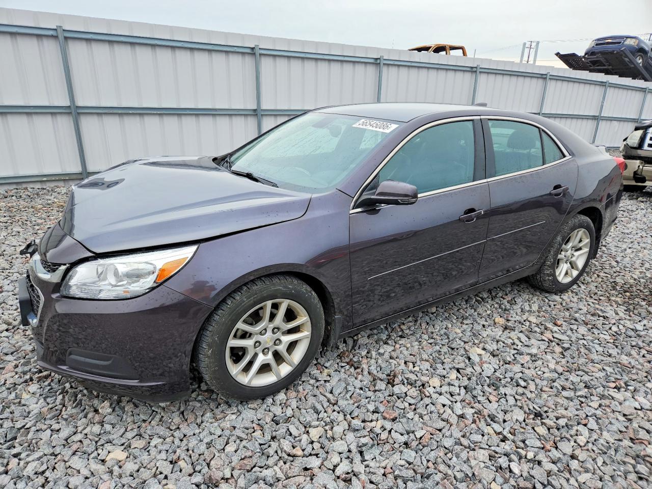 2015 Chevrolet Malibu 1lt Gray vin: 1G11C5SLXFF342473