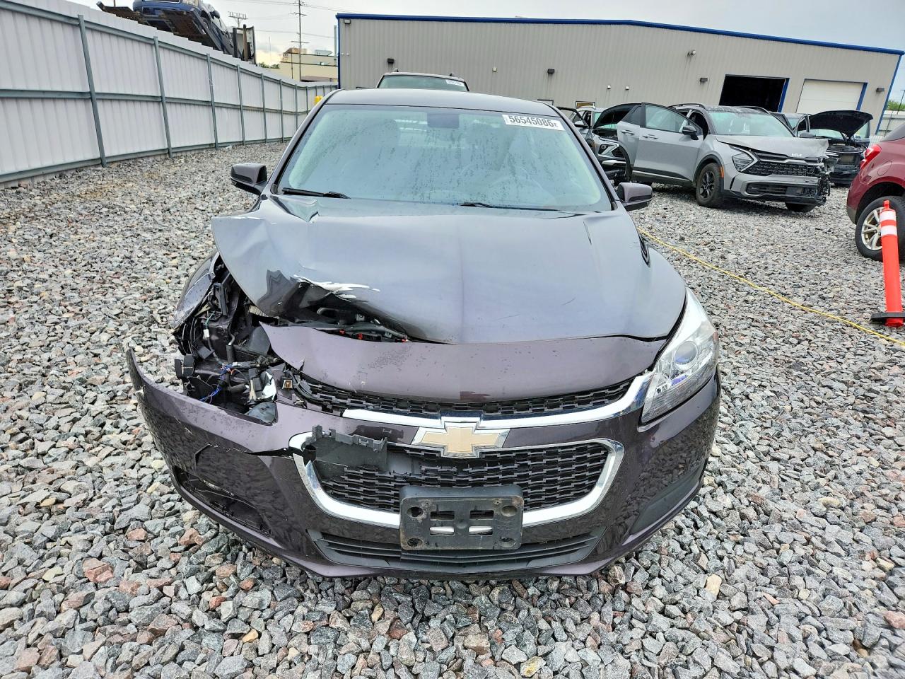 2015 Chevrolet Malibu 1lt Gray vin: 1G11C5SLXFF342473