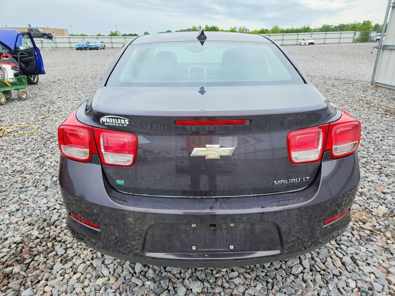 2015 Chevrolet Malibu 1lt Gray vin: 1G11C5SLXFF342473