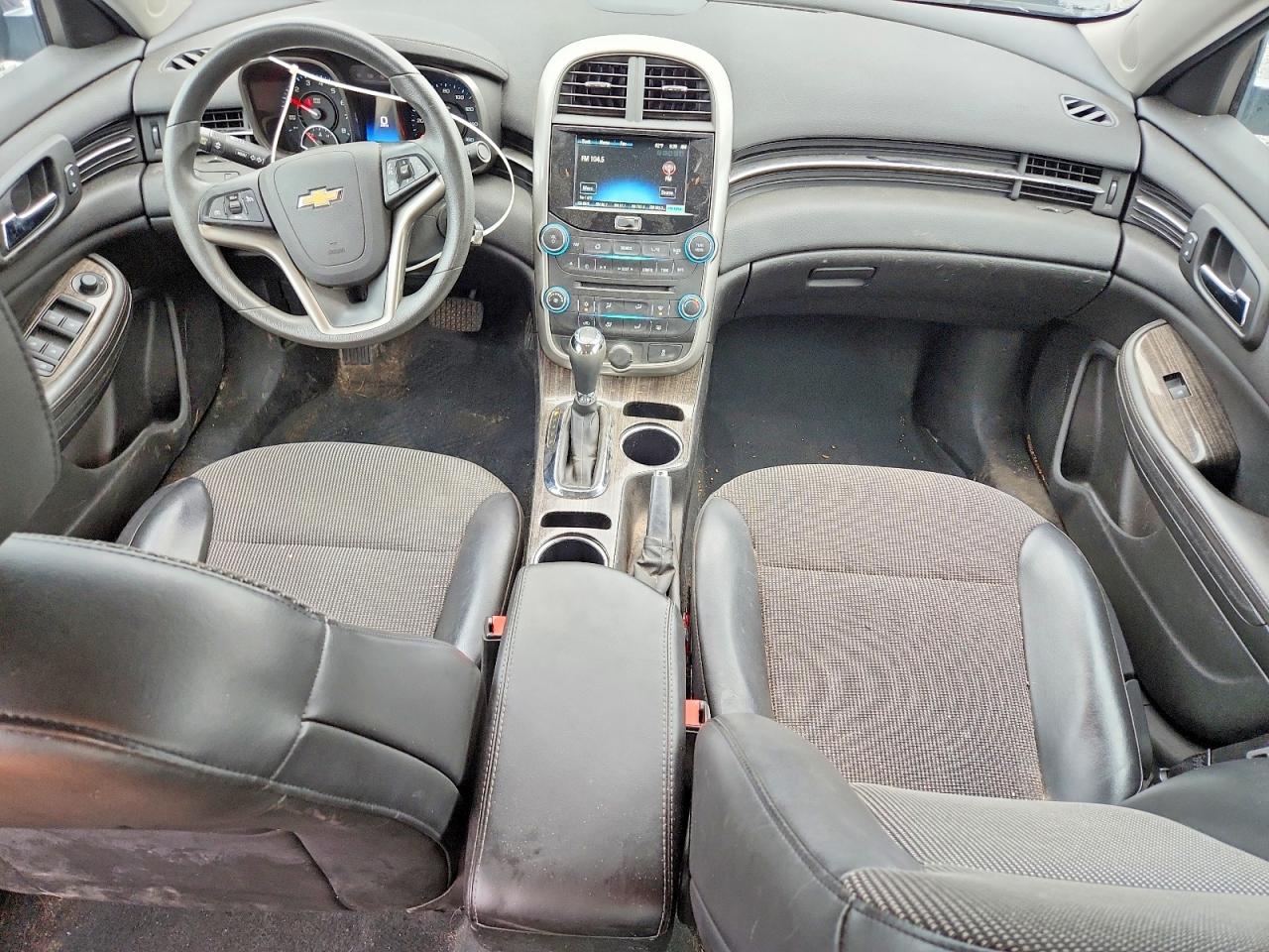 2015 Chevrolet Malibu 1lt Gray vin: 1G11C5SLXFF342473