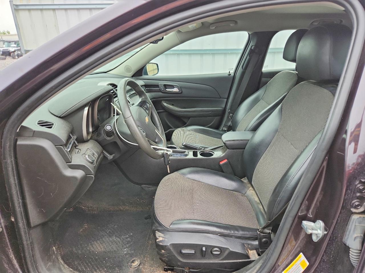 2015 Chevrolet Malibu 1lt Gray vin: 1G11C5SLXFF342473