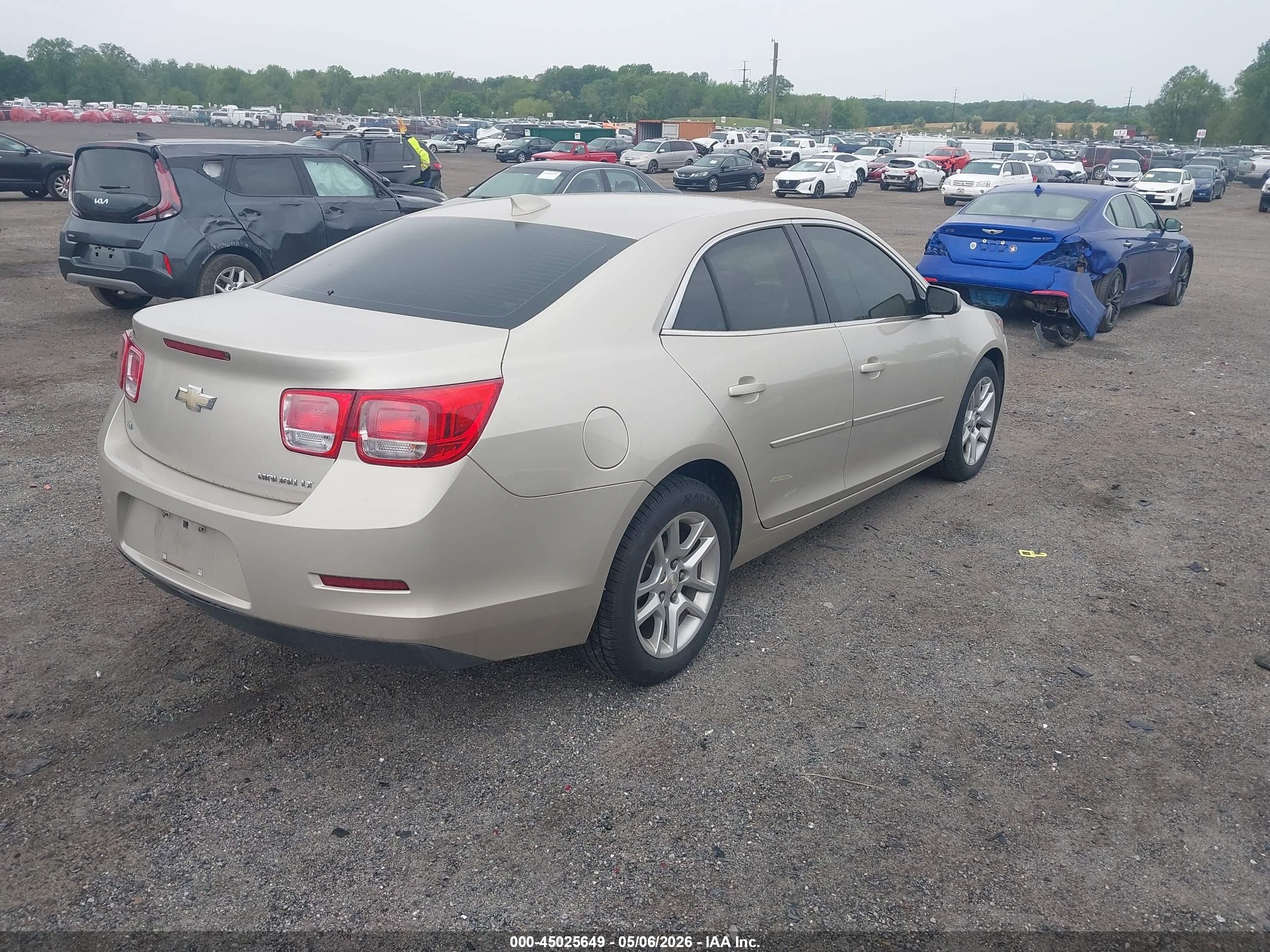 2015 Chevrolet Malibu 1lt Tan vin: 1G11C5SLXFF351657