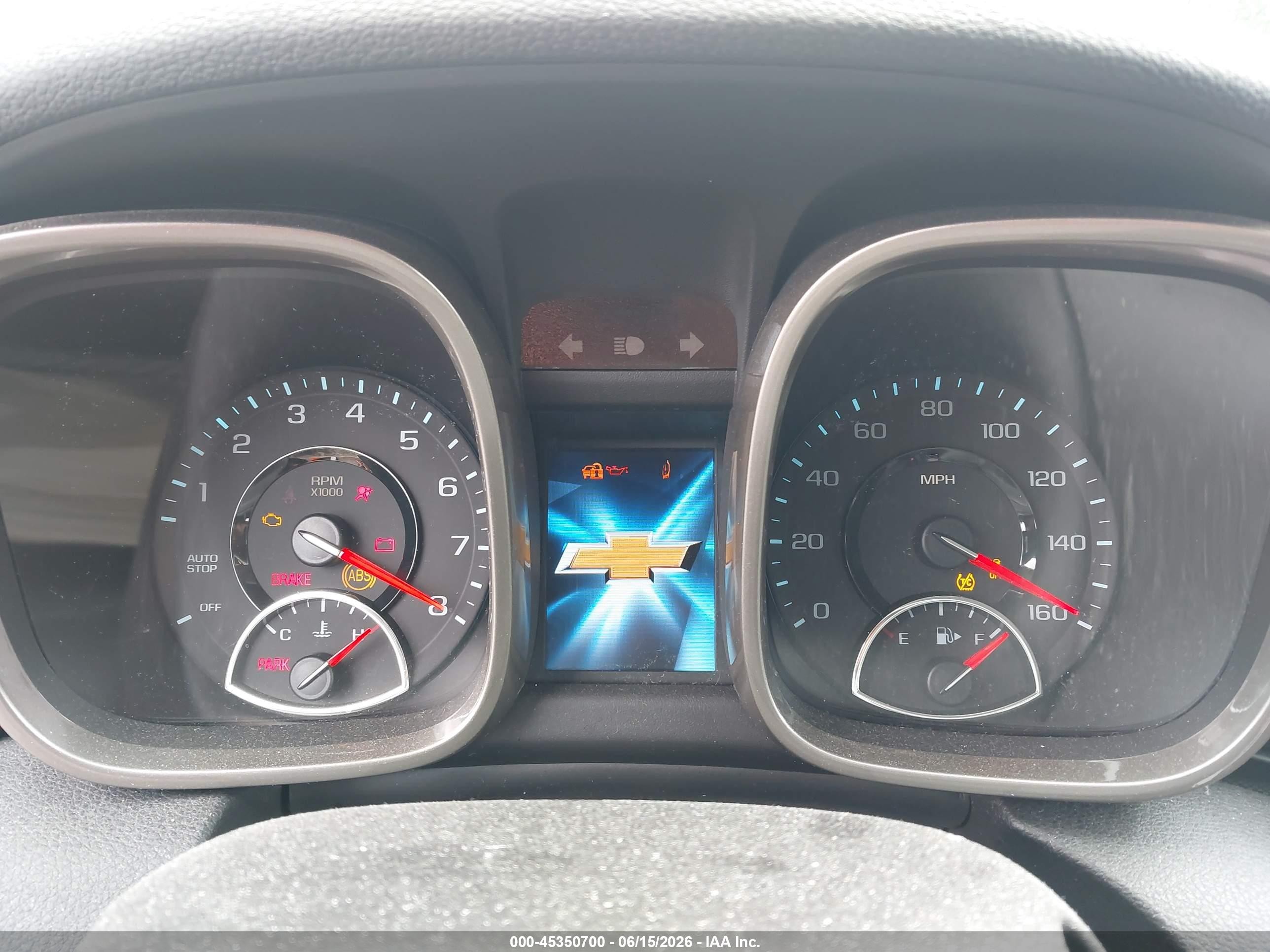 2015 Chevrolet Malibu 1lt Silver vin: 1G11C5SLXFU100181