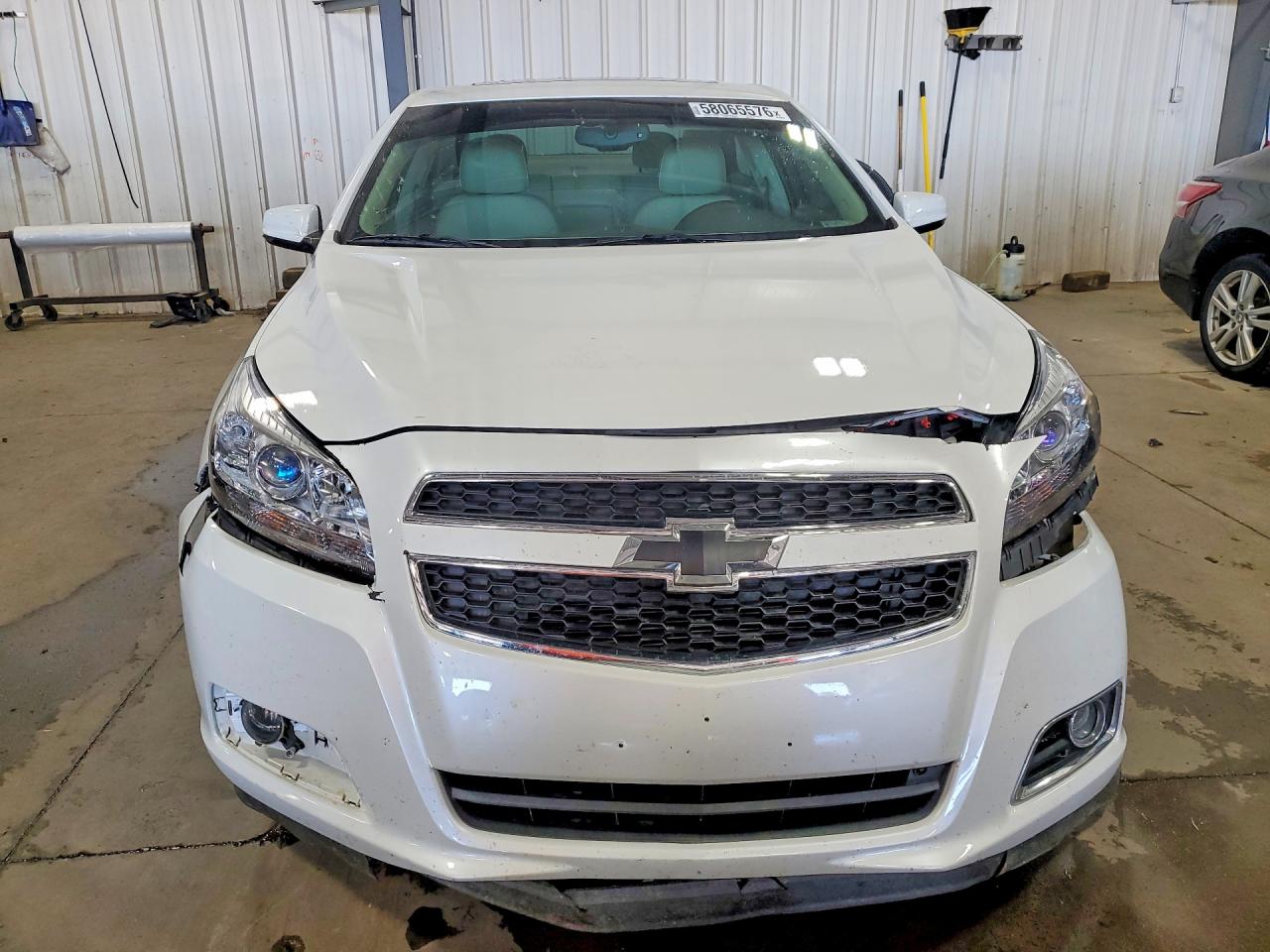 2015 Chevrolet Malibu 1lt White vin: 1G11C5SLXFU122973