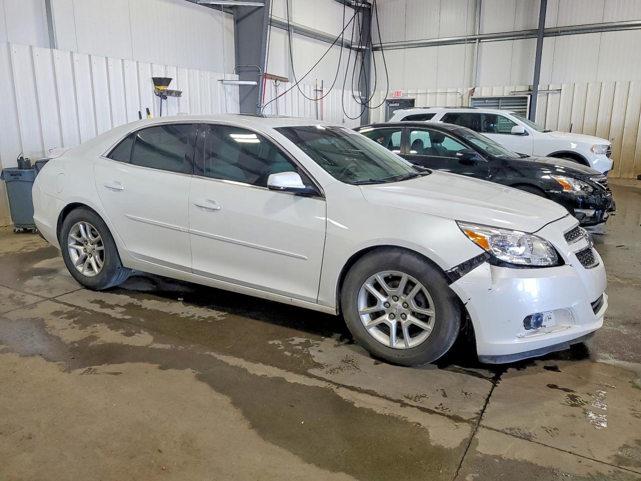 2015 Chevrolet Malibu 1lt White vin: 1G11C5SLXFU122973