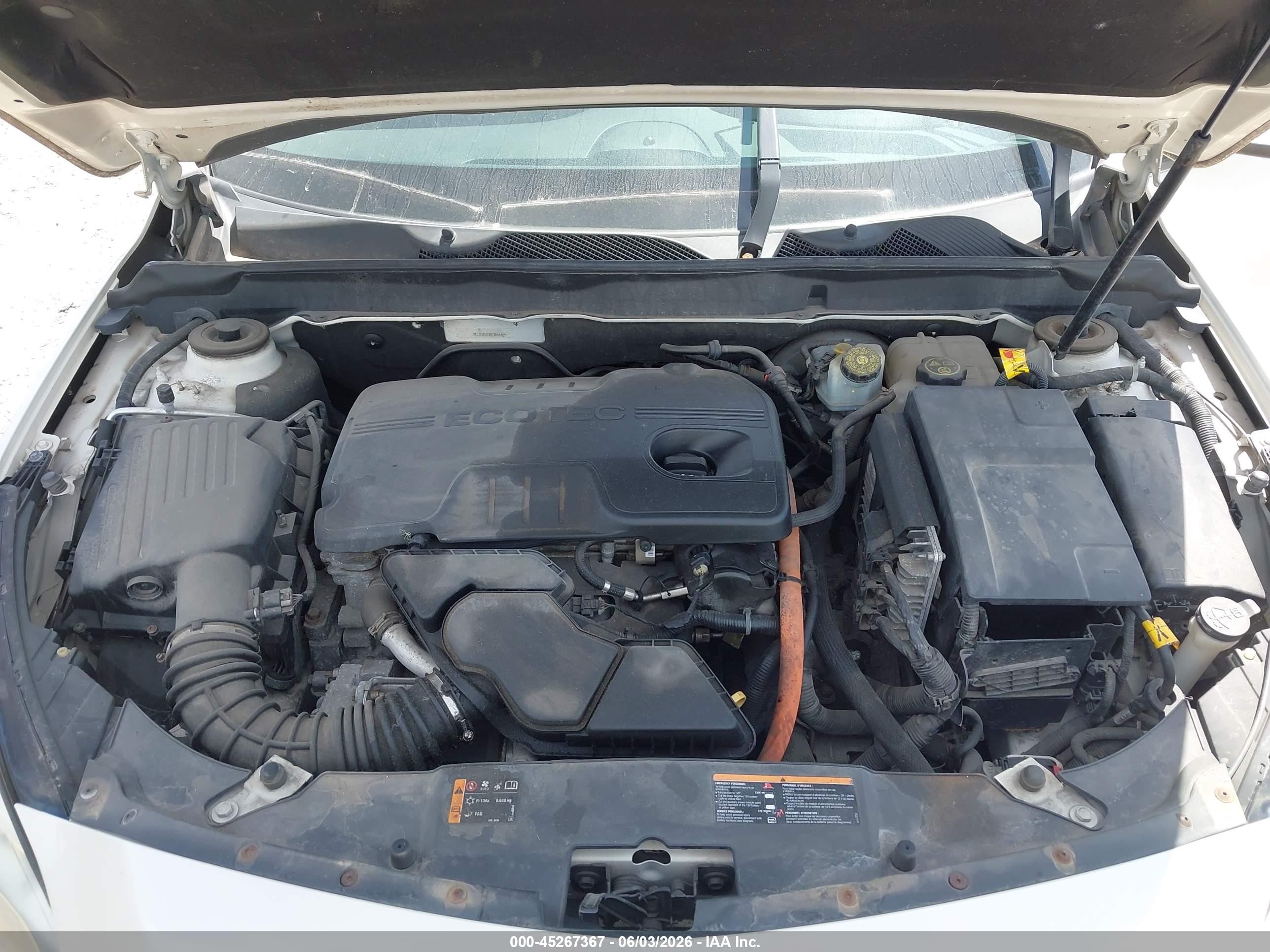 2013 Chevrolet Malibu Eco White vin: 1G11D5RR1DF109182