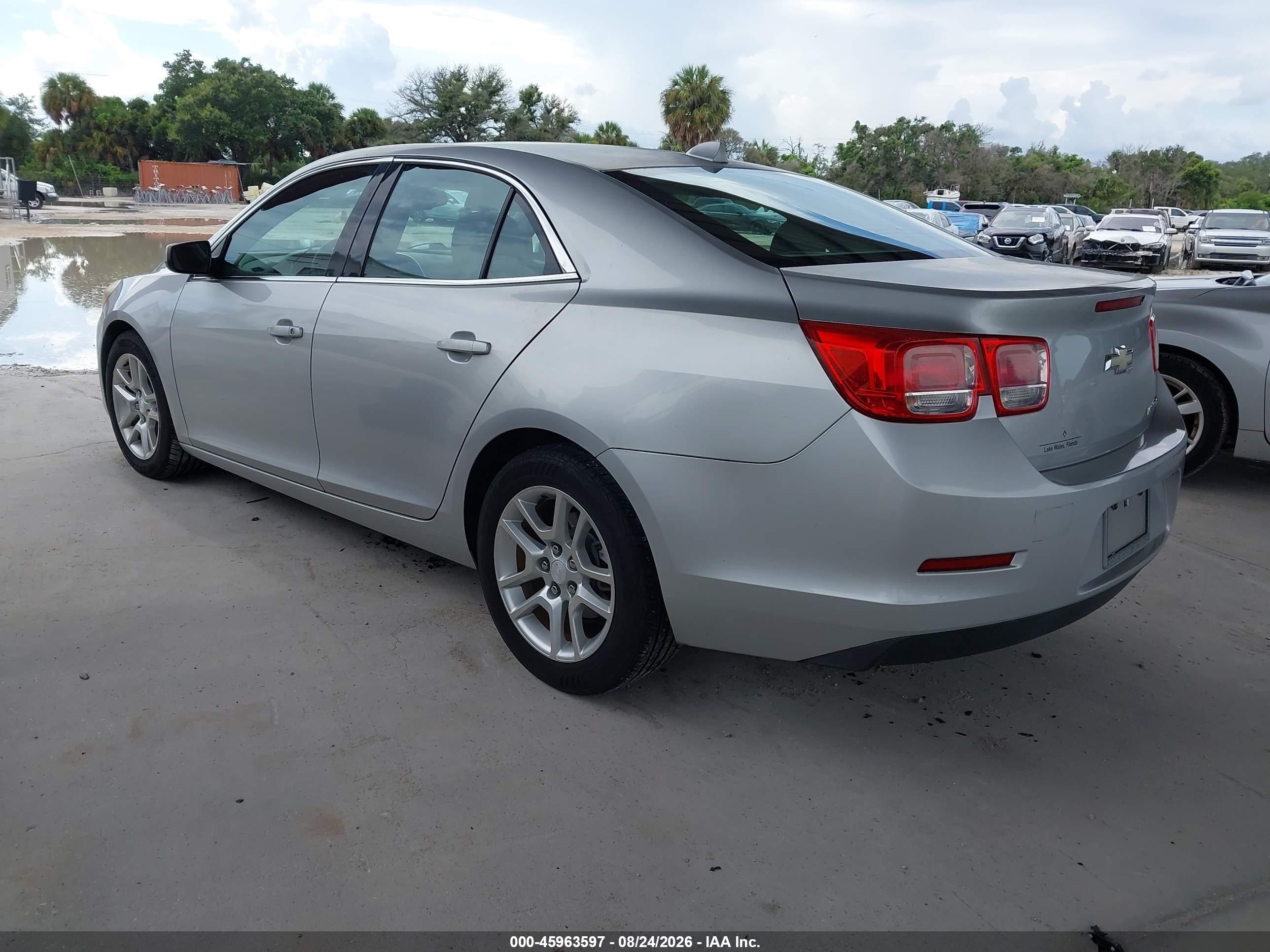 2013 Chevrolet Malibu Eco Silver vin: 1G11D5RR1DF115175