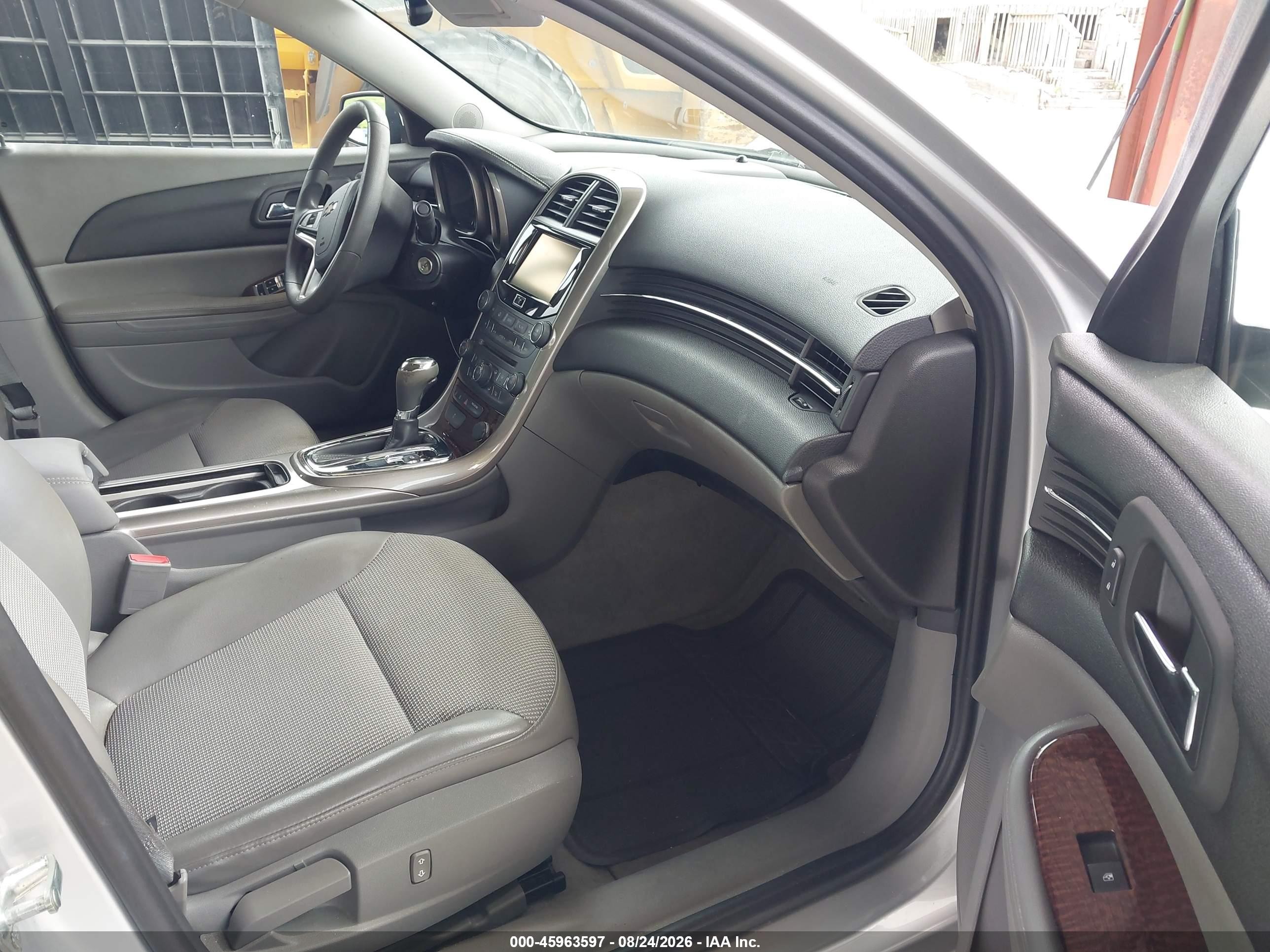 2013 Chevrolet Malibu Eco Silver vin: 1G11D5RR1DF115175