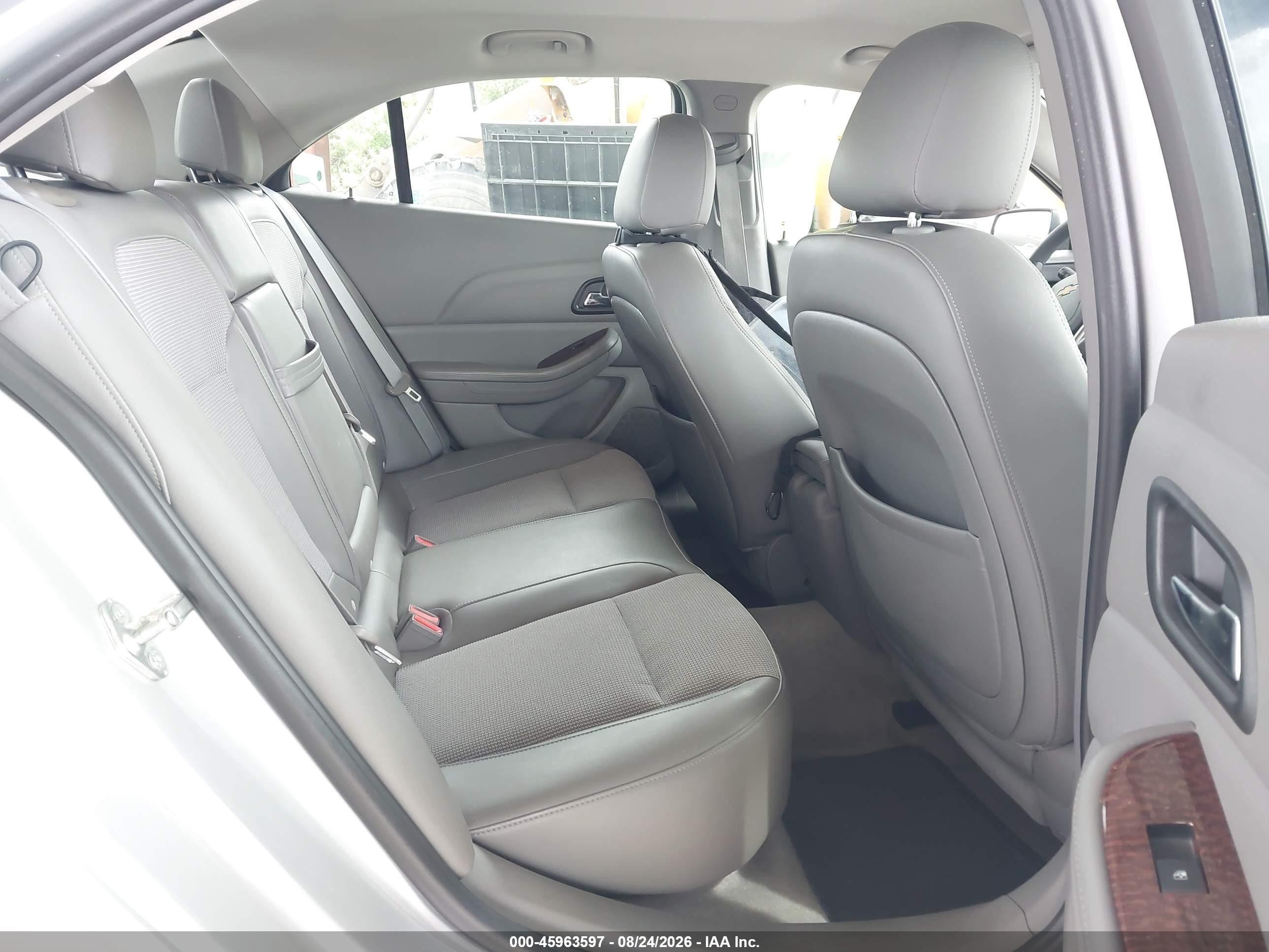 2013 Chevrolet Malibu Eco Silver vin: 1G11D5RR1DF115175