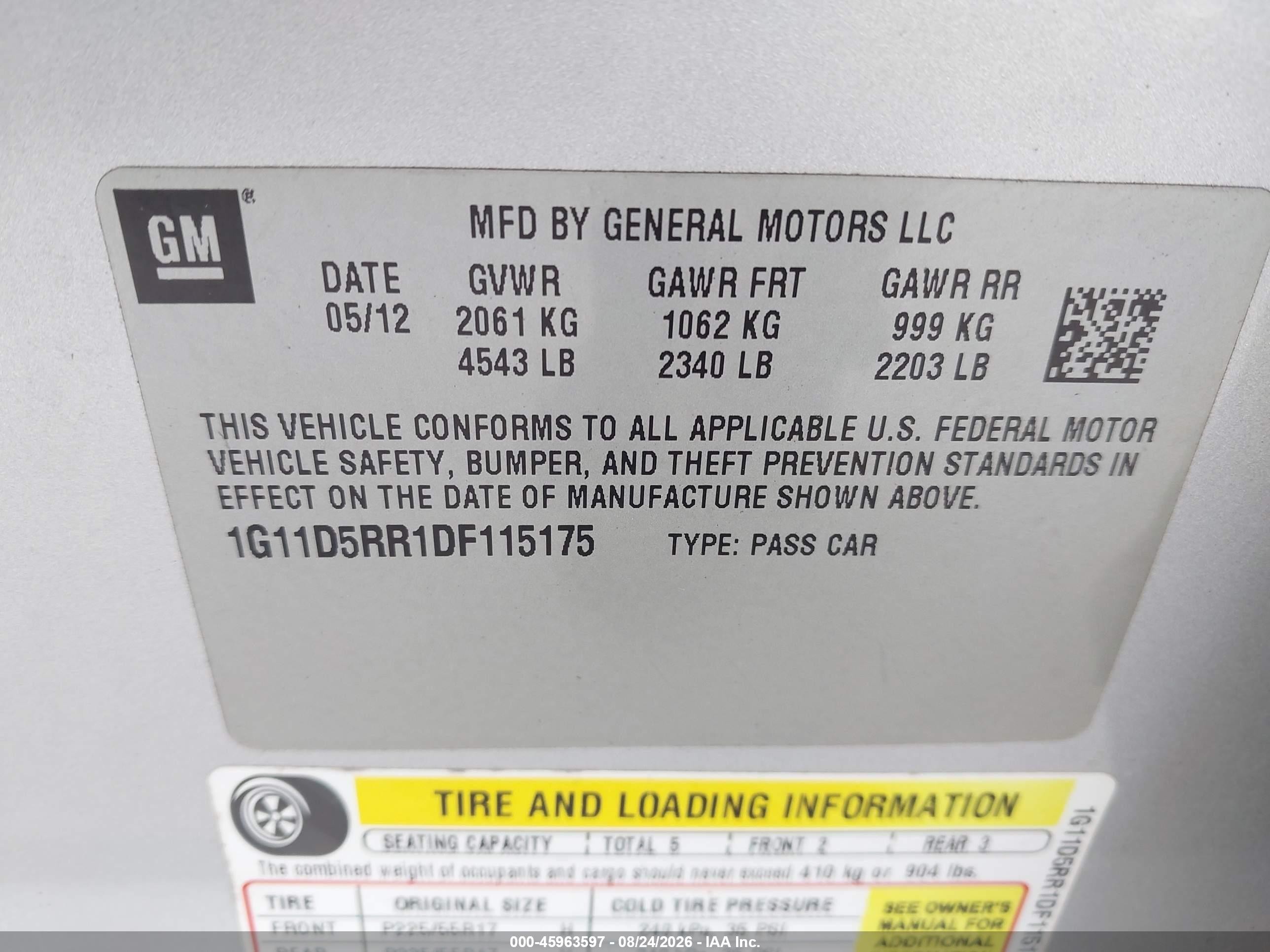 2013 Chevrolet Malibu Eco Silver vin: 1G11D5RR1DF115175