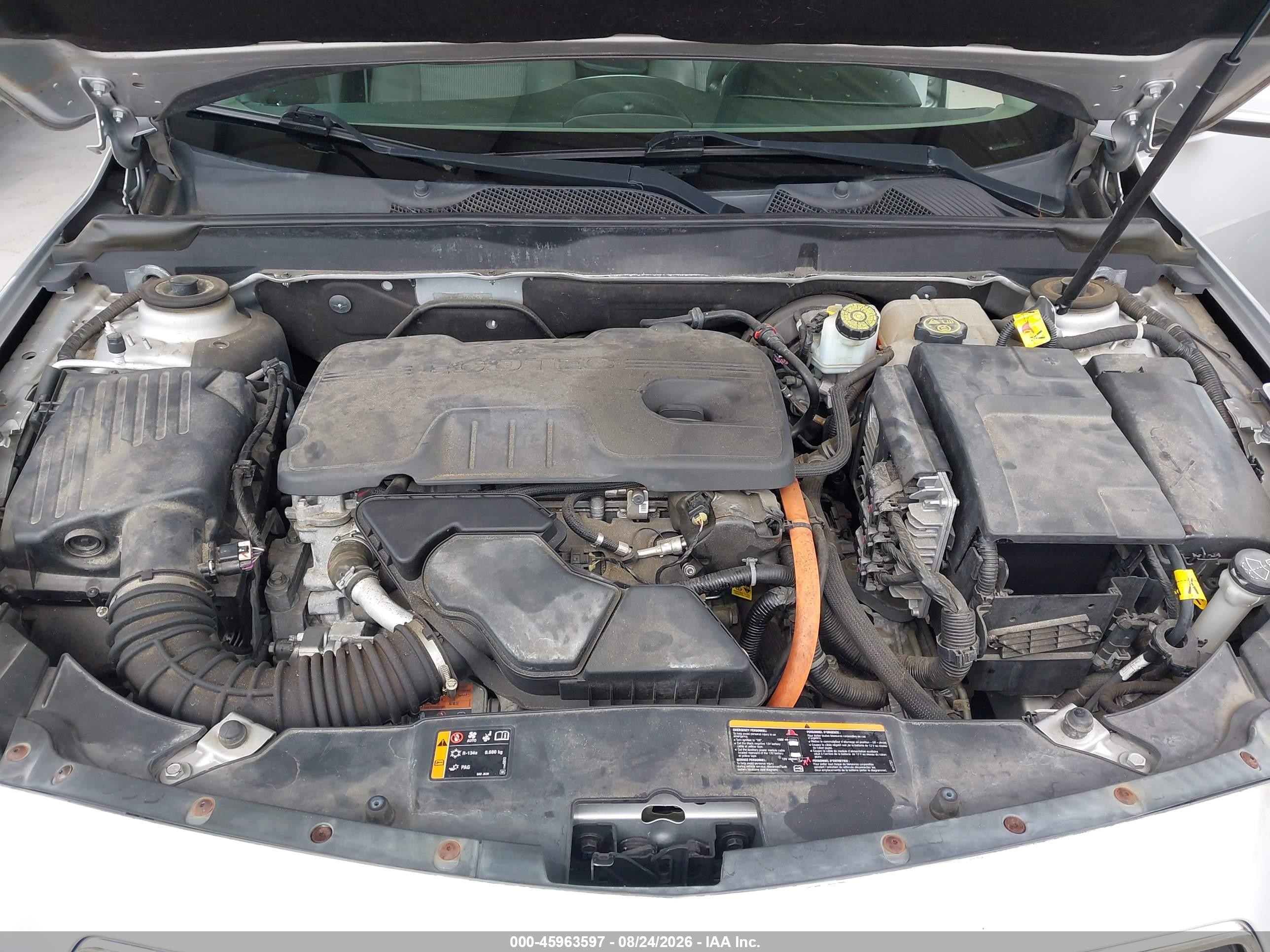 2013 Chevrolet Malibu Eco Silver vin: 1G11D5RR1DF115175