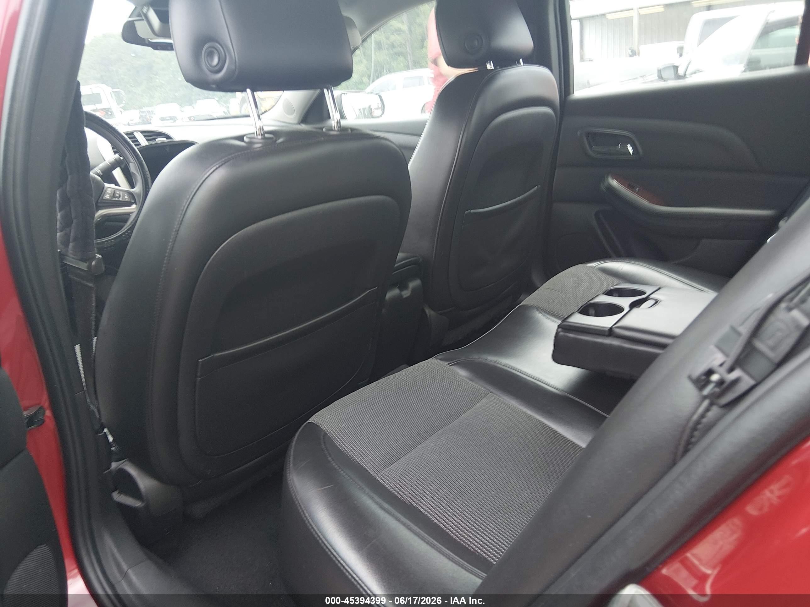 2013 Chevrolet Malibu Eco Red vin: 1G11D5RR1DF119355
