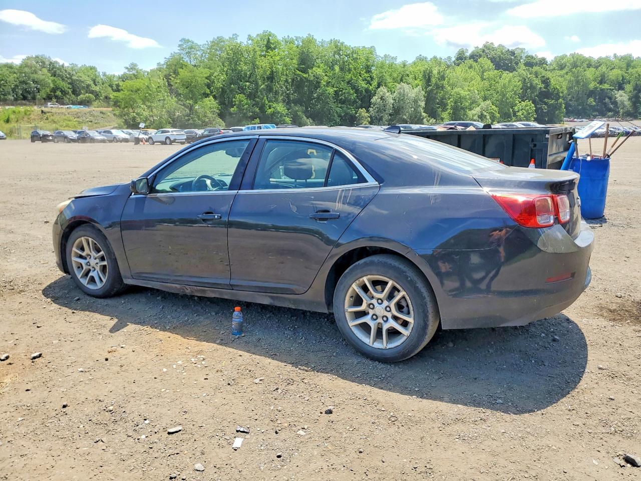 2013 Chevrolet Malibu 1lt Black vin: 1G11D5RR2DF106226