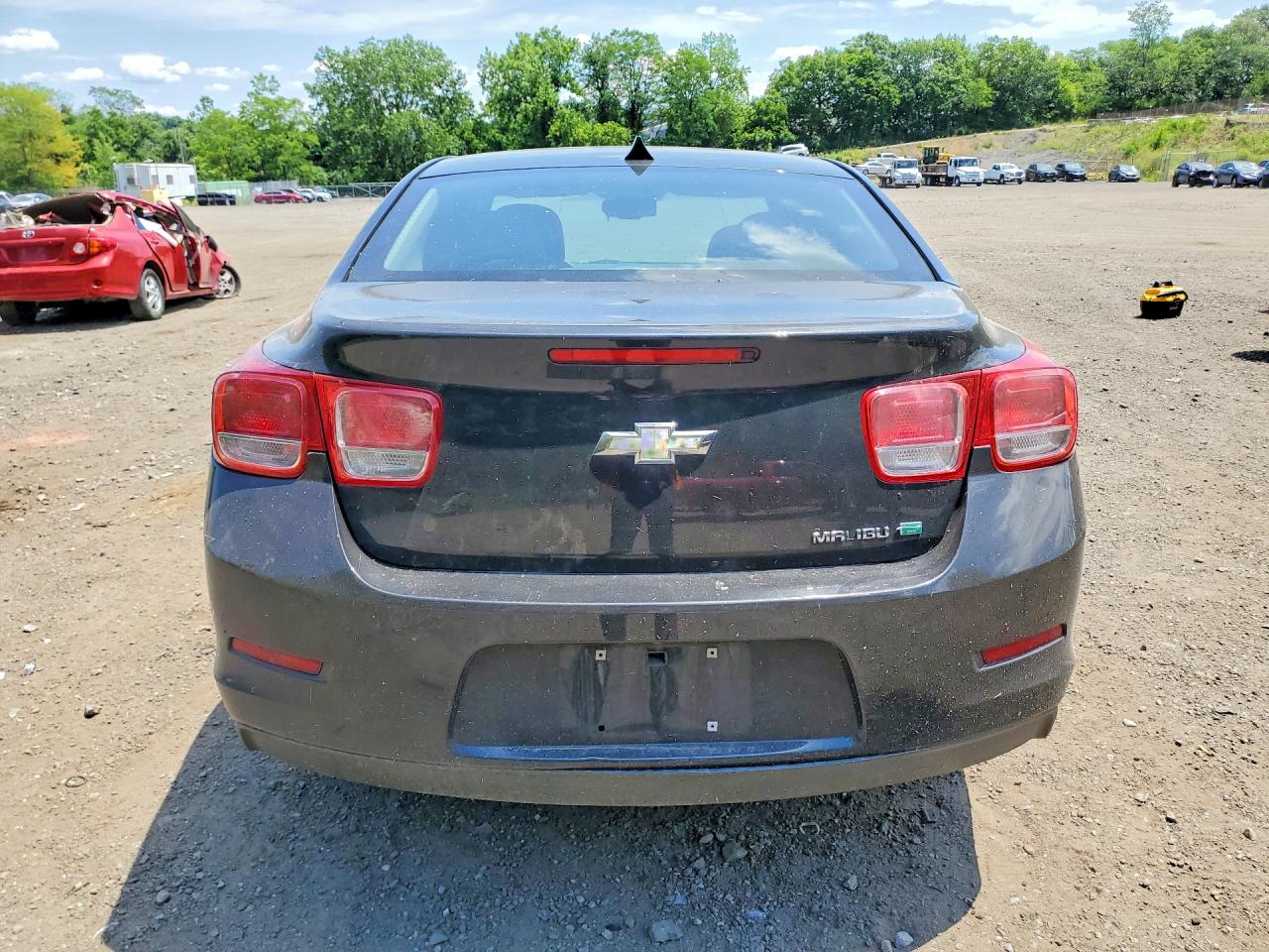 2013 Chevrolet Malibu 1lt Black vin: 1G11D5RR2DF106226