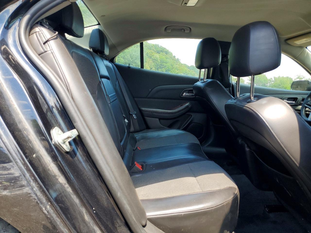 2013 Chevrolet Malibu 1lt Black vin: 1G11D5RR2DF106226