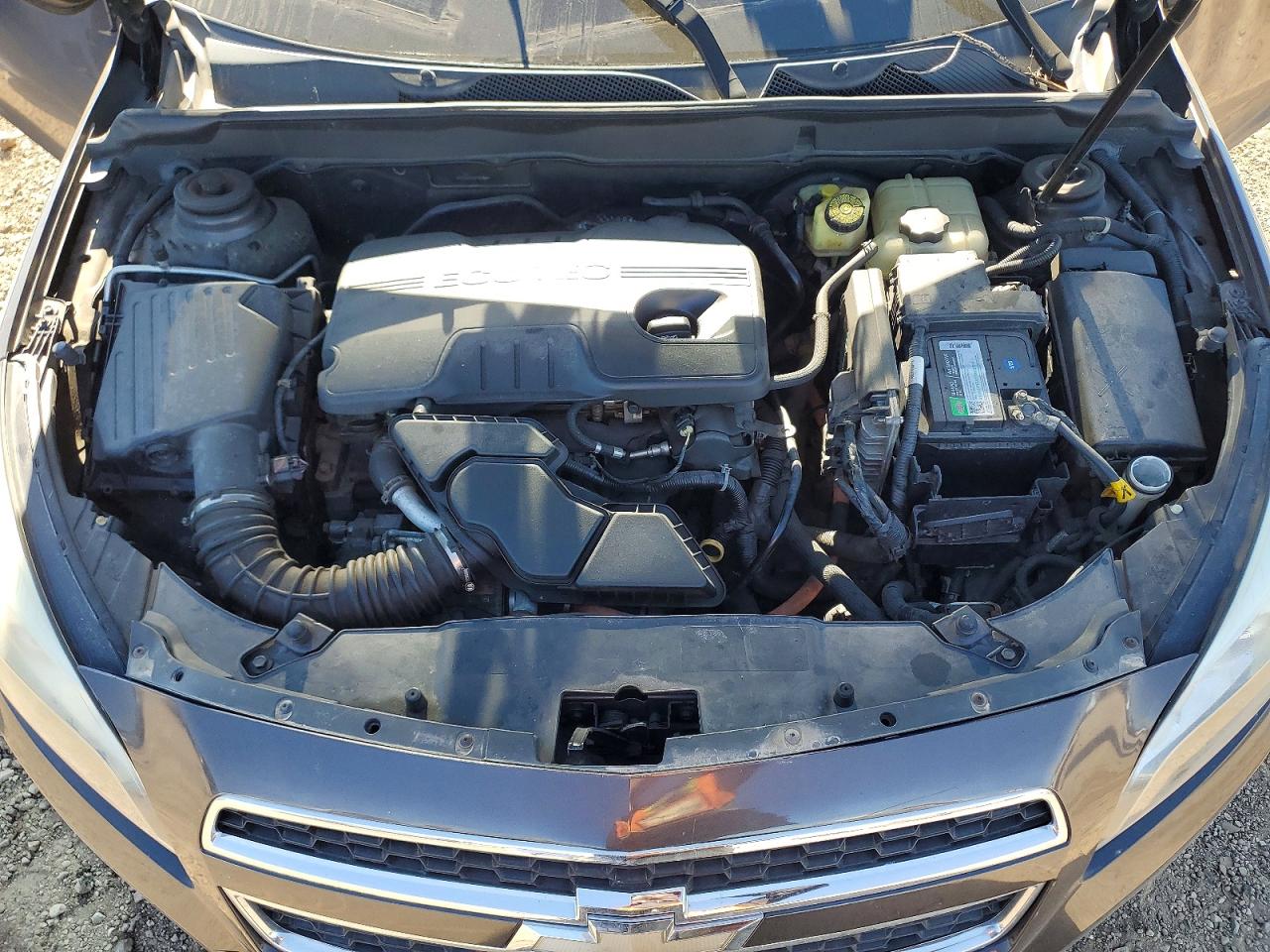 2013 Chevrolet Malibu 1lt Gray vin: 1G11D5RR3DF101889