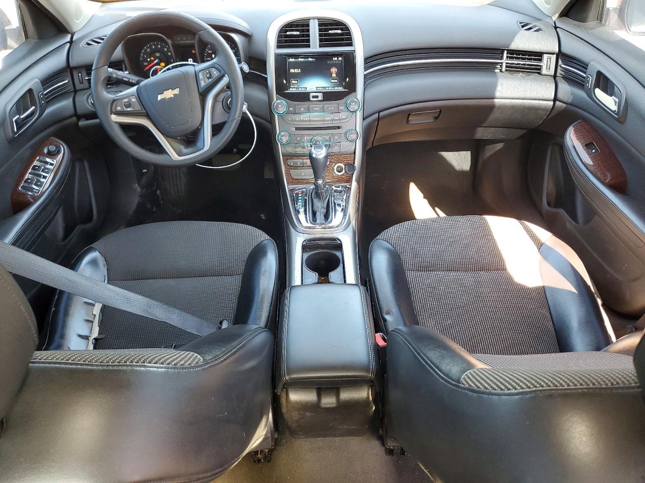 2013 Chevrolet Malibu 1lt Gray vin: 1G11D5RR3DF101889