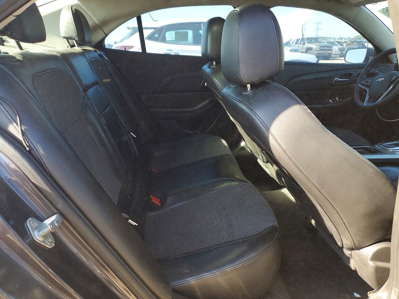 2013 Chevrolet Malibu 1lt Gray vin: 1G11D5RR3DF101889