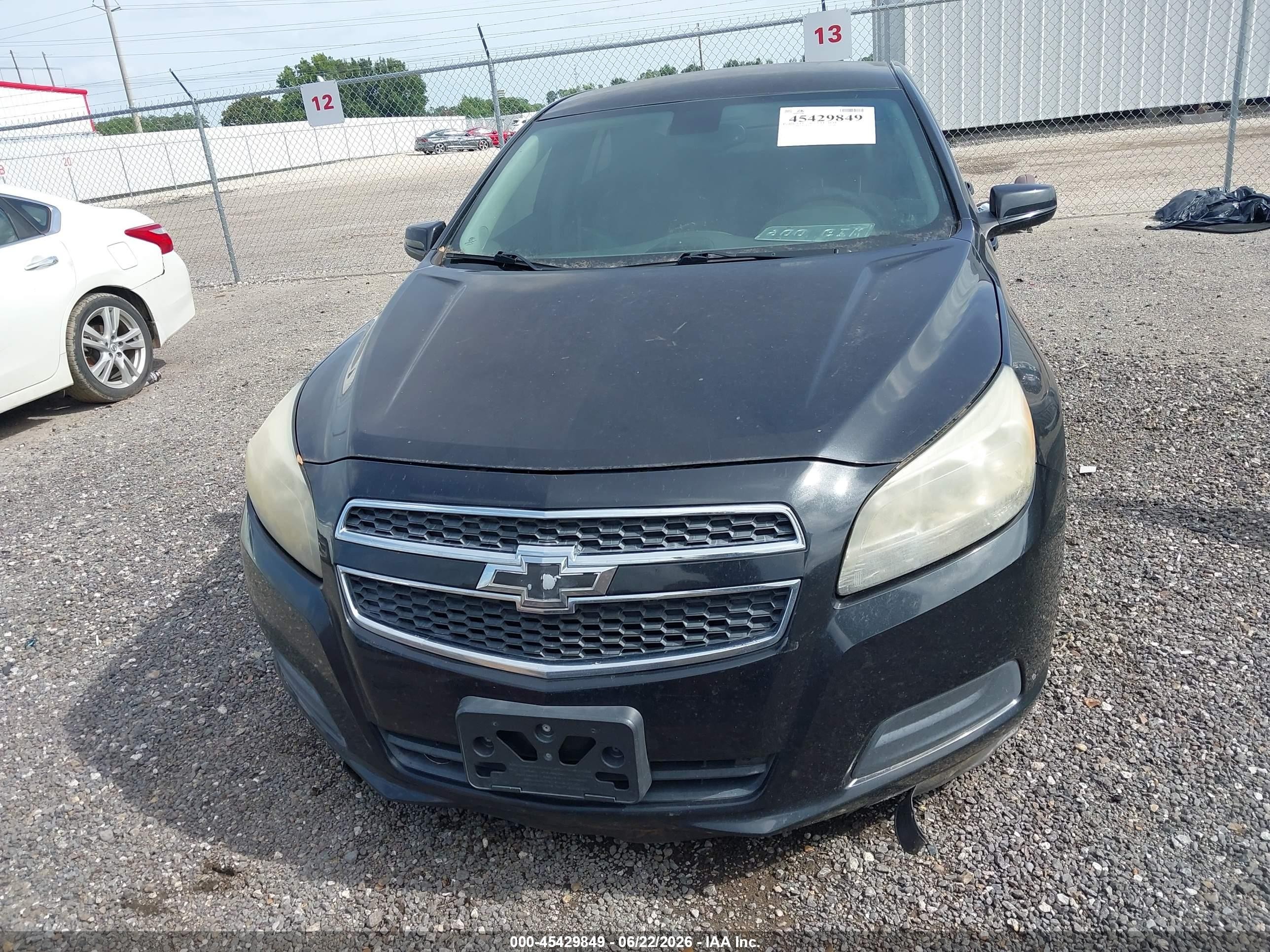 2013 Chevrolet Malibu Eco Black vin: 1G11D5RR3DF103173