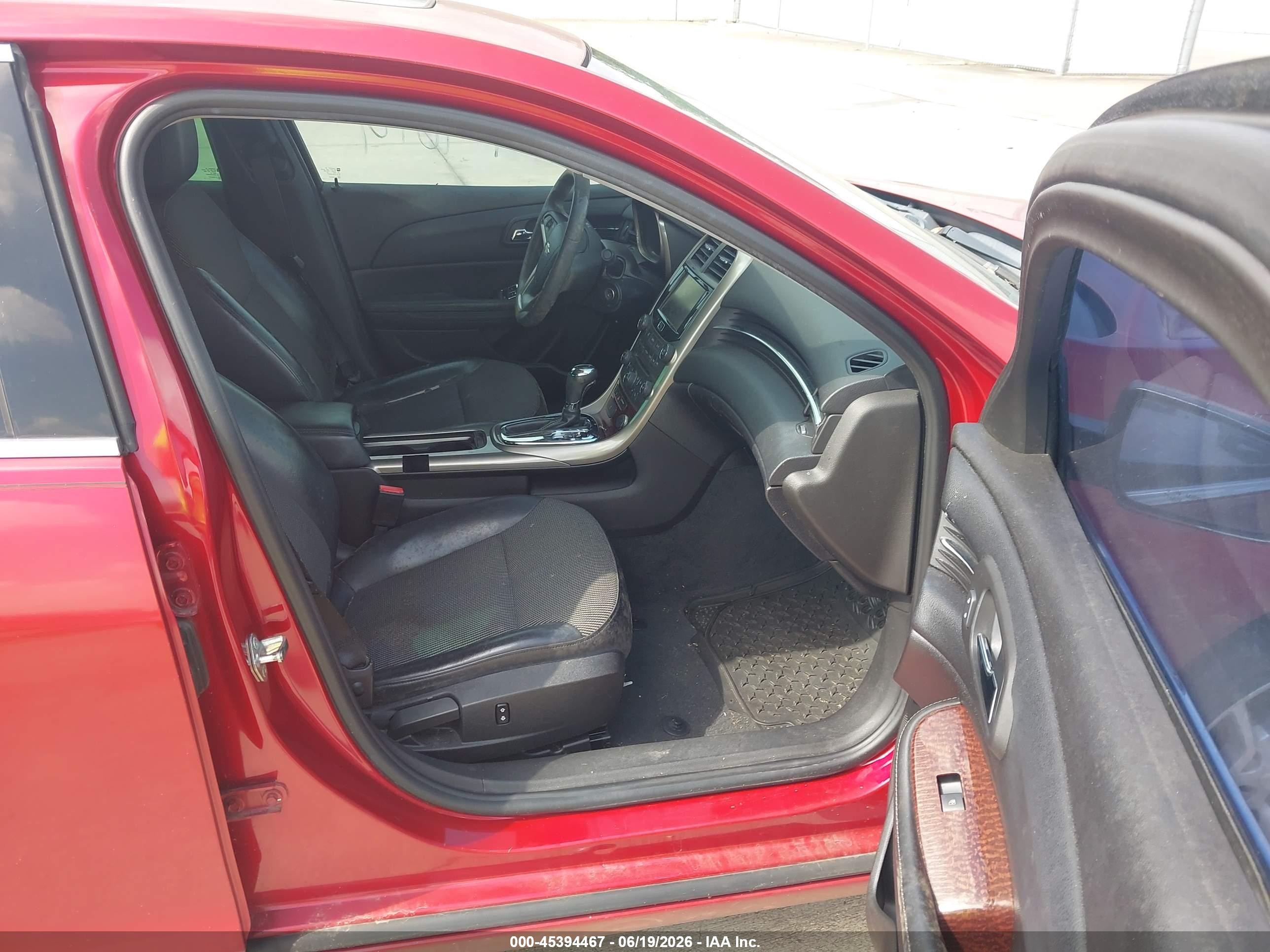 2013 Chevrolet Malibu Eco Бордовый vin: 1G11D5RR3DF113539