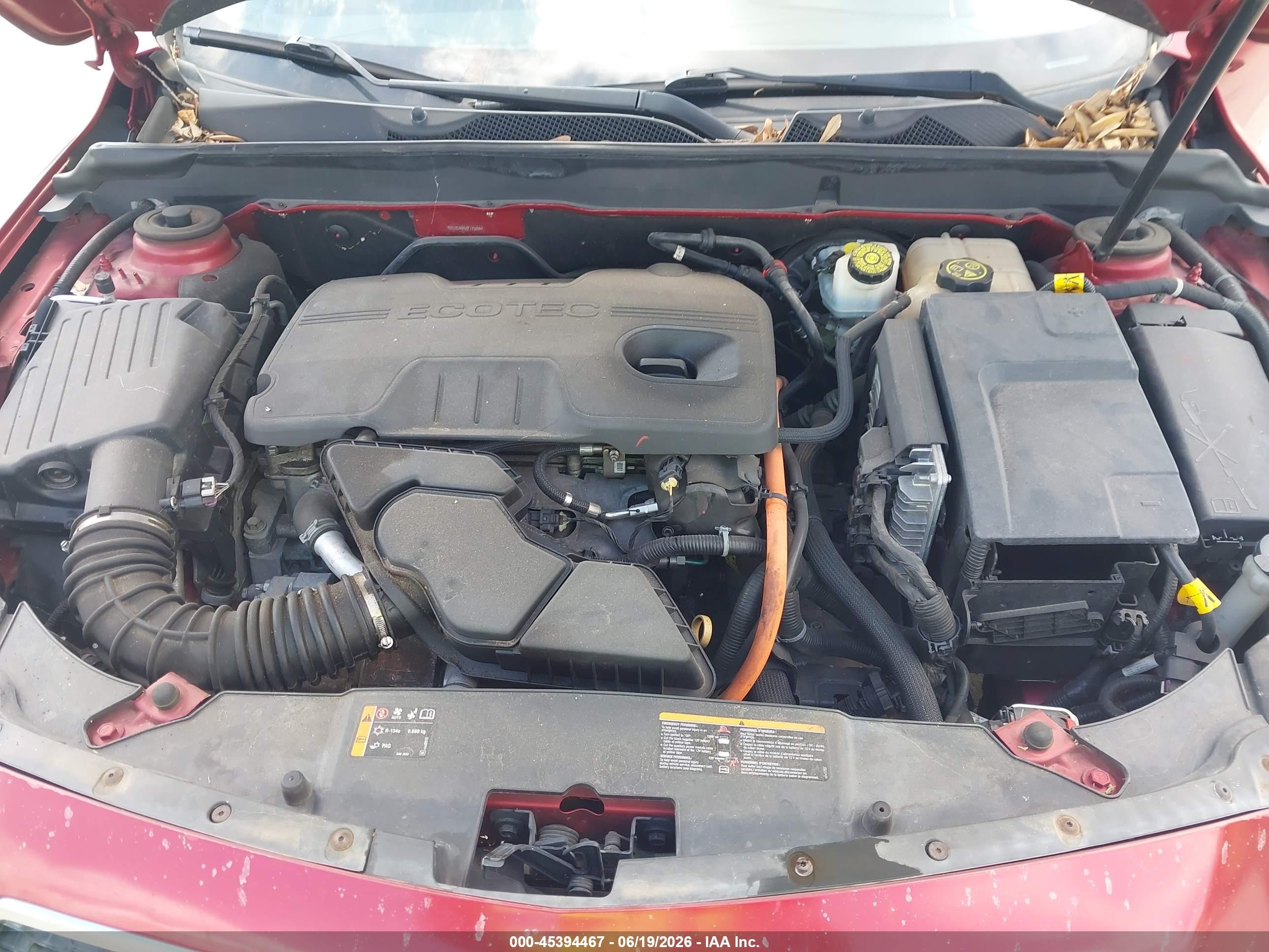 2013 Chevrolet Malibu Eco Бордовый vin: 1G11D5RR3DF113539