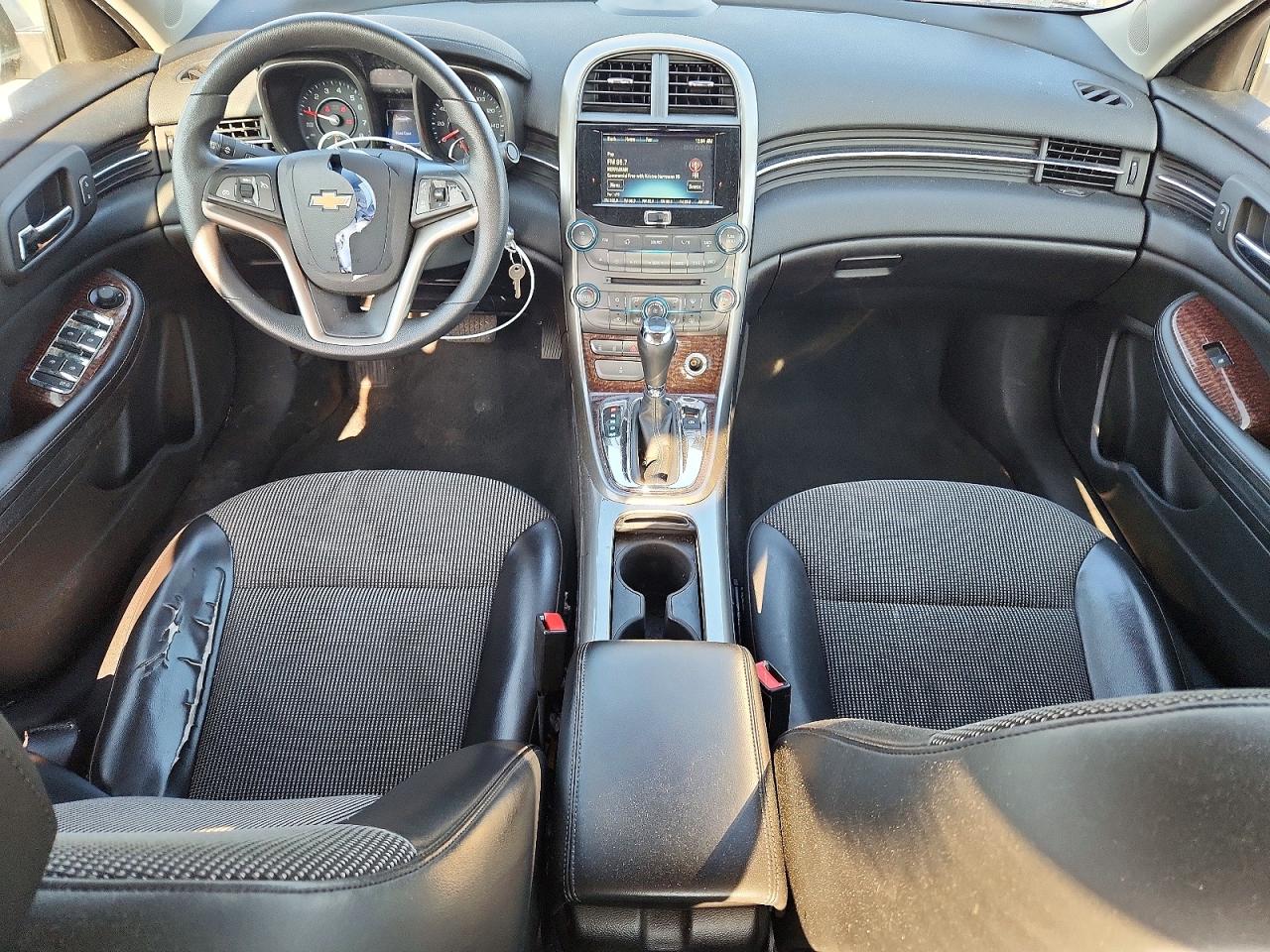2013 Chevrolet Malibu 1lt Silver vin: 1G11D5RR4DF101030