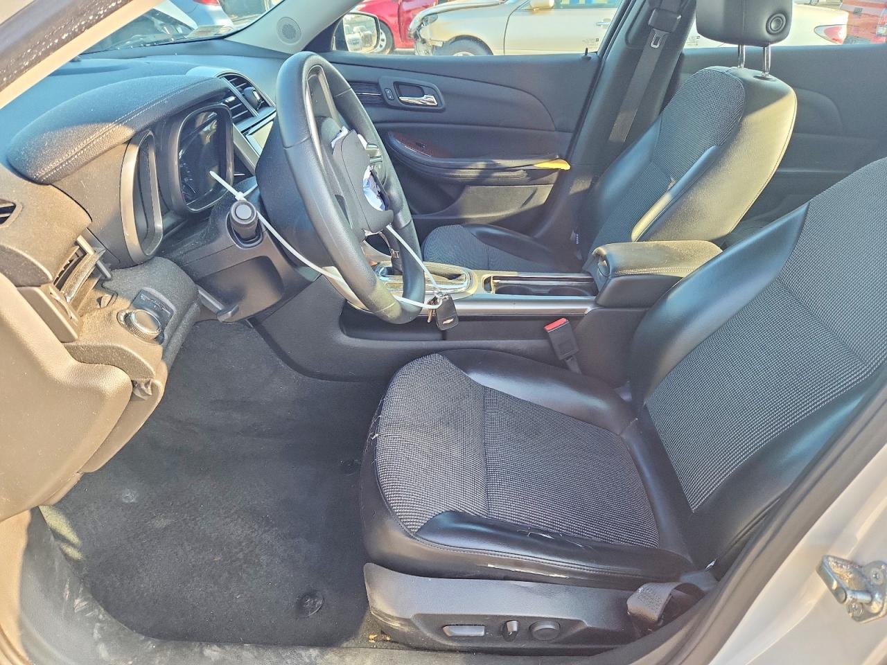 2013 Chevrolet Malibu 1lt Silver vin: 1G11D5RR4DF101030