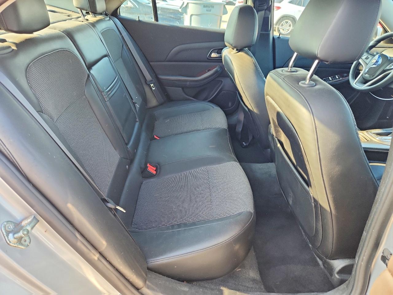 2013 Chevrolet Malibu 1lt Silver vin: 1G11D5RR4DF101030