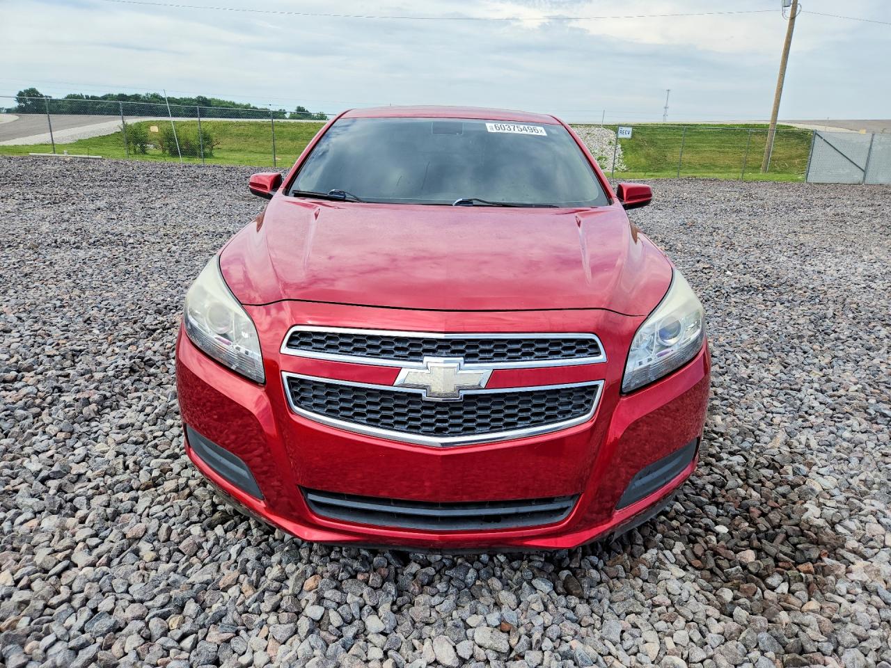 2013 Chevrolet Malibu 1lt Red vin: 1G11D5RR4DF111962
