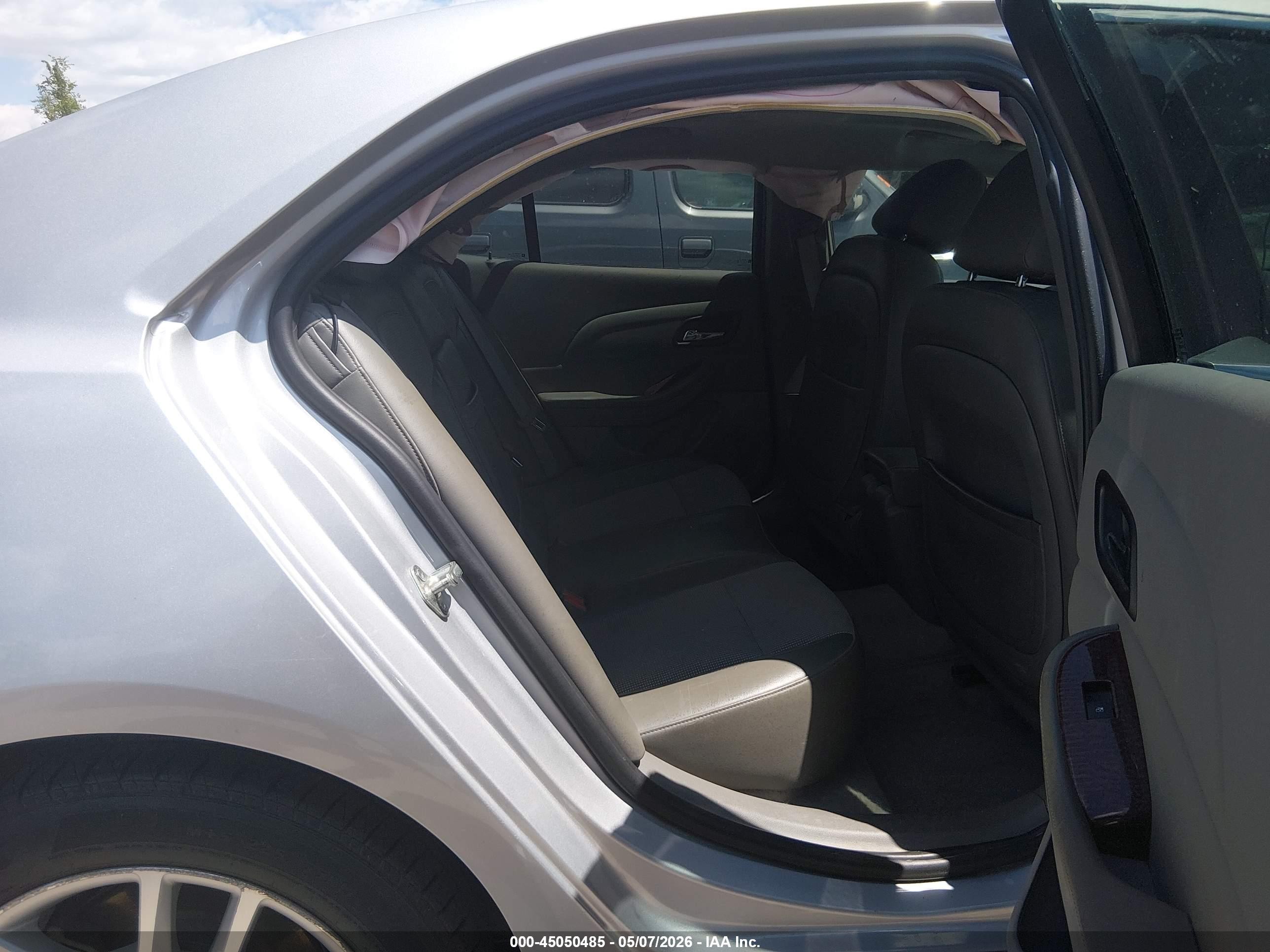 2013 Chevrolet Malibu Eco Silver vin: 1G11D5RR4DF121715