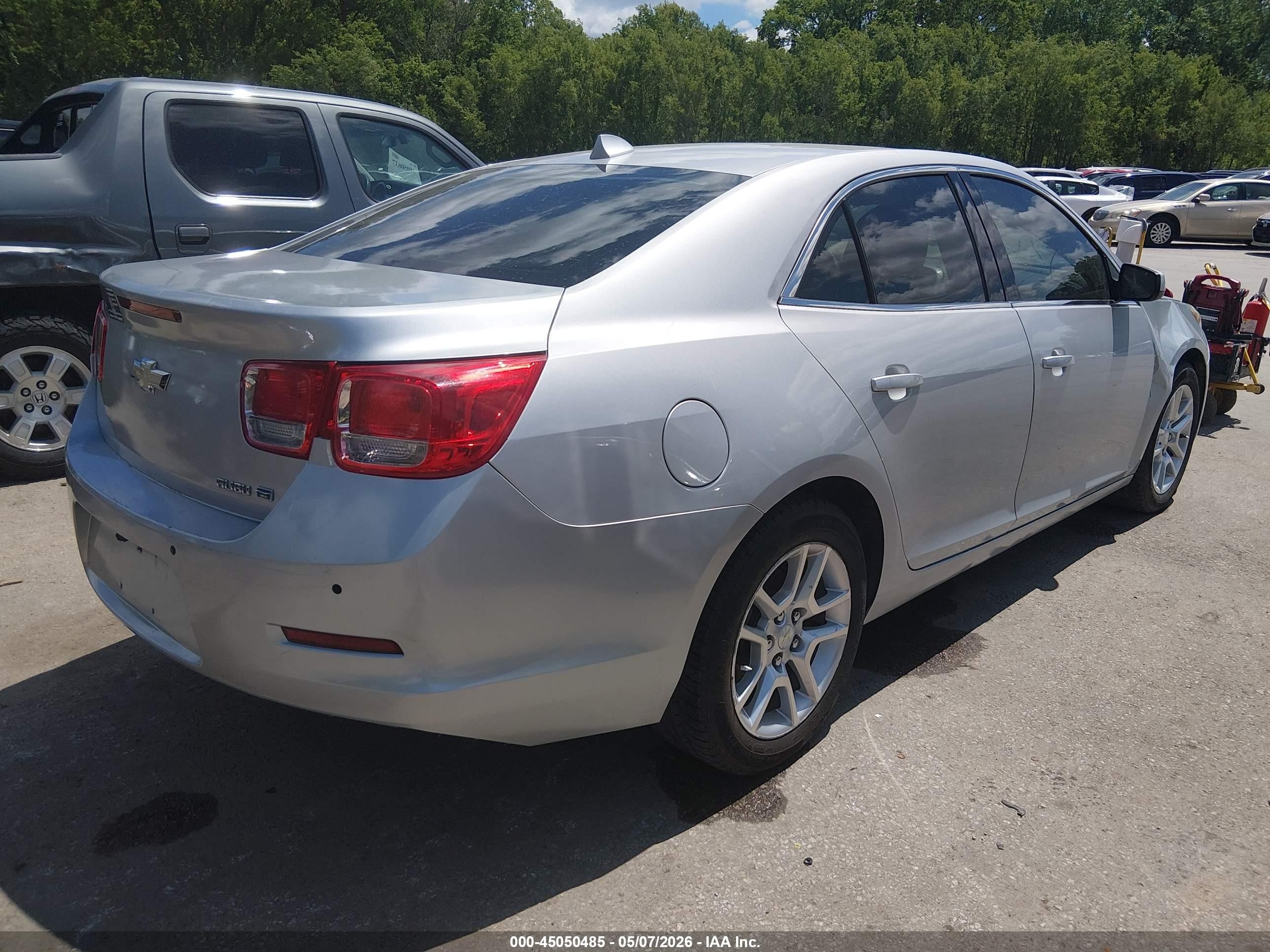 2013 Chevrolet Malibu Eco Silver vin: 1G11D5RR4DF121715