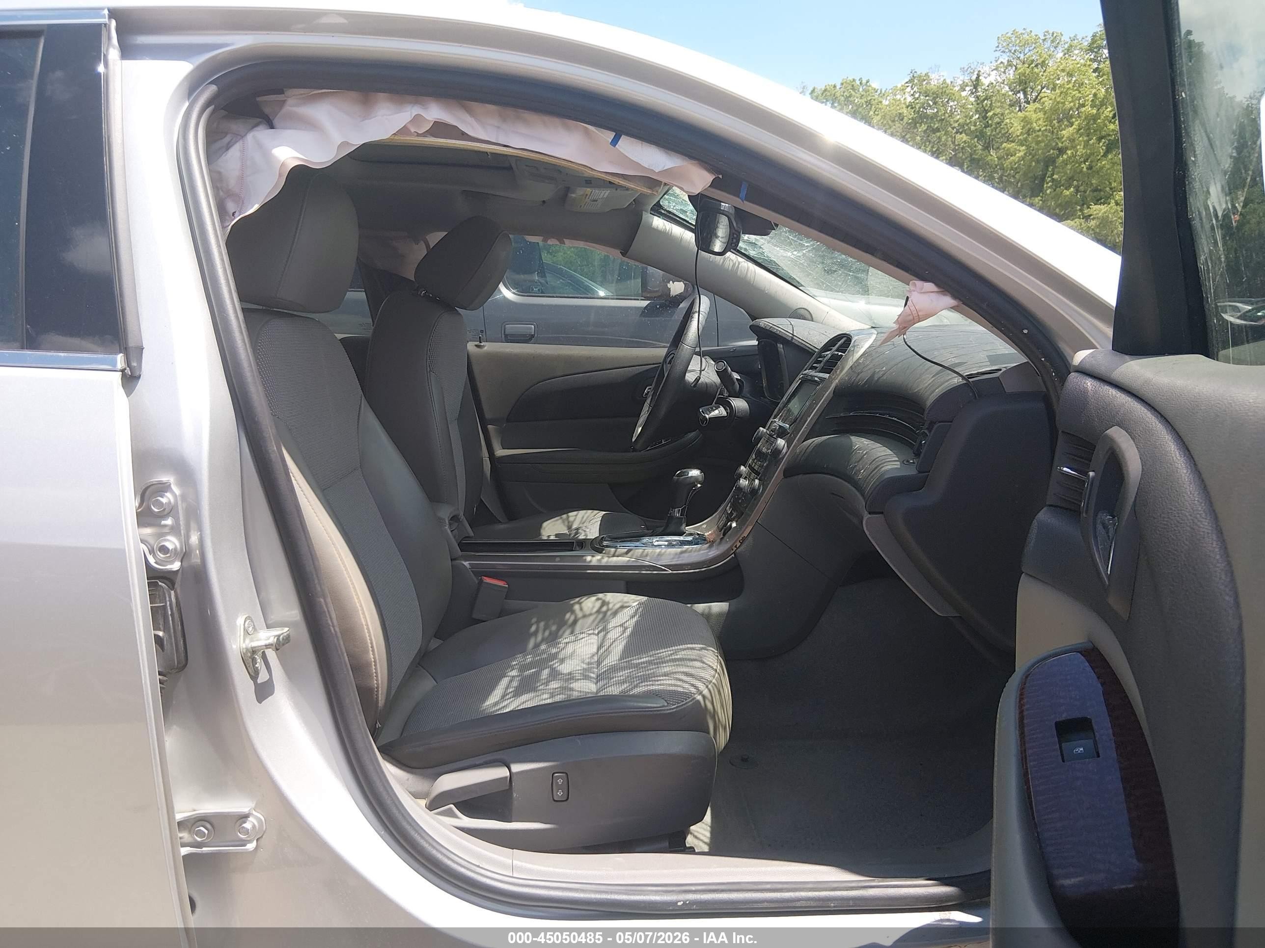 2013 Chevrolet Malibu Eco Silver vin: 1G11D5RR4DF121715