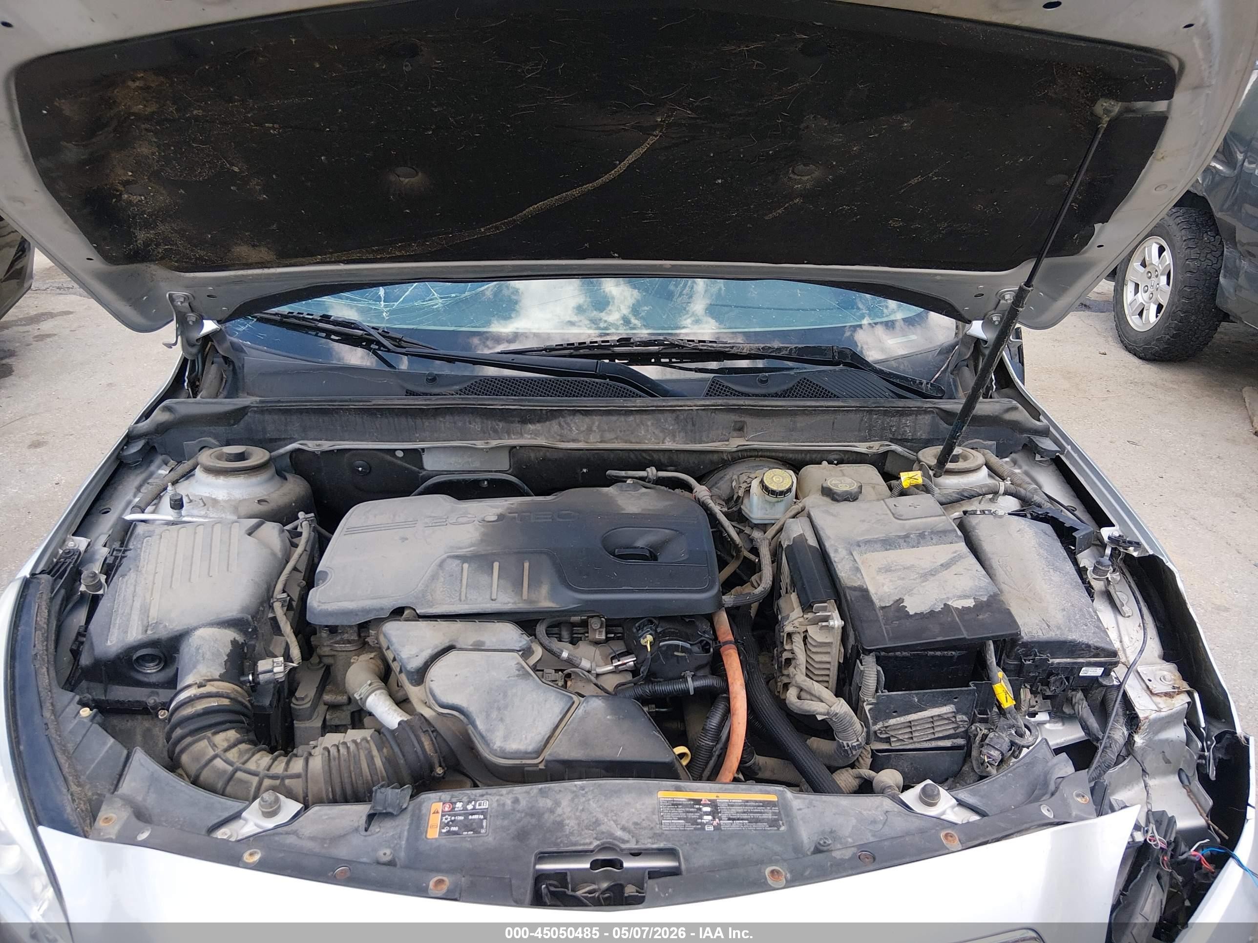 2013 Chevrolet Malibu Eco Silver vin: 1G11D5RR4DF121715