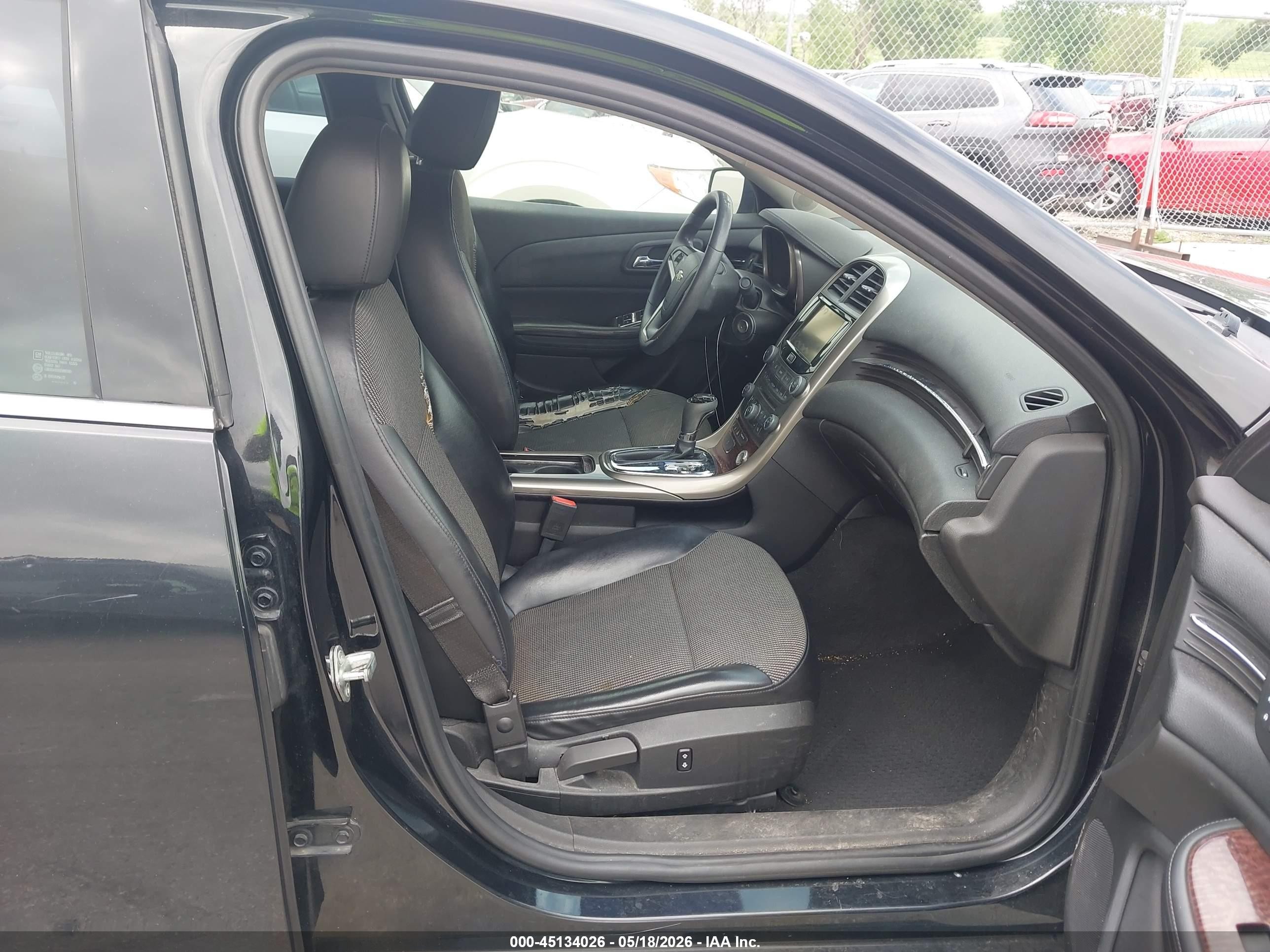 2013 Chevrolet Malibu Eco Black vin: 1G11D5RR5DF105197
