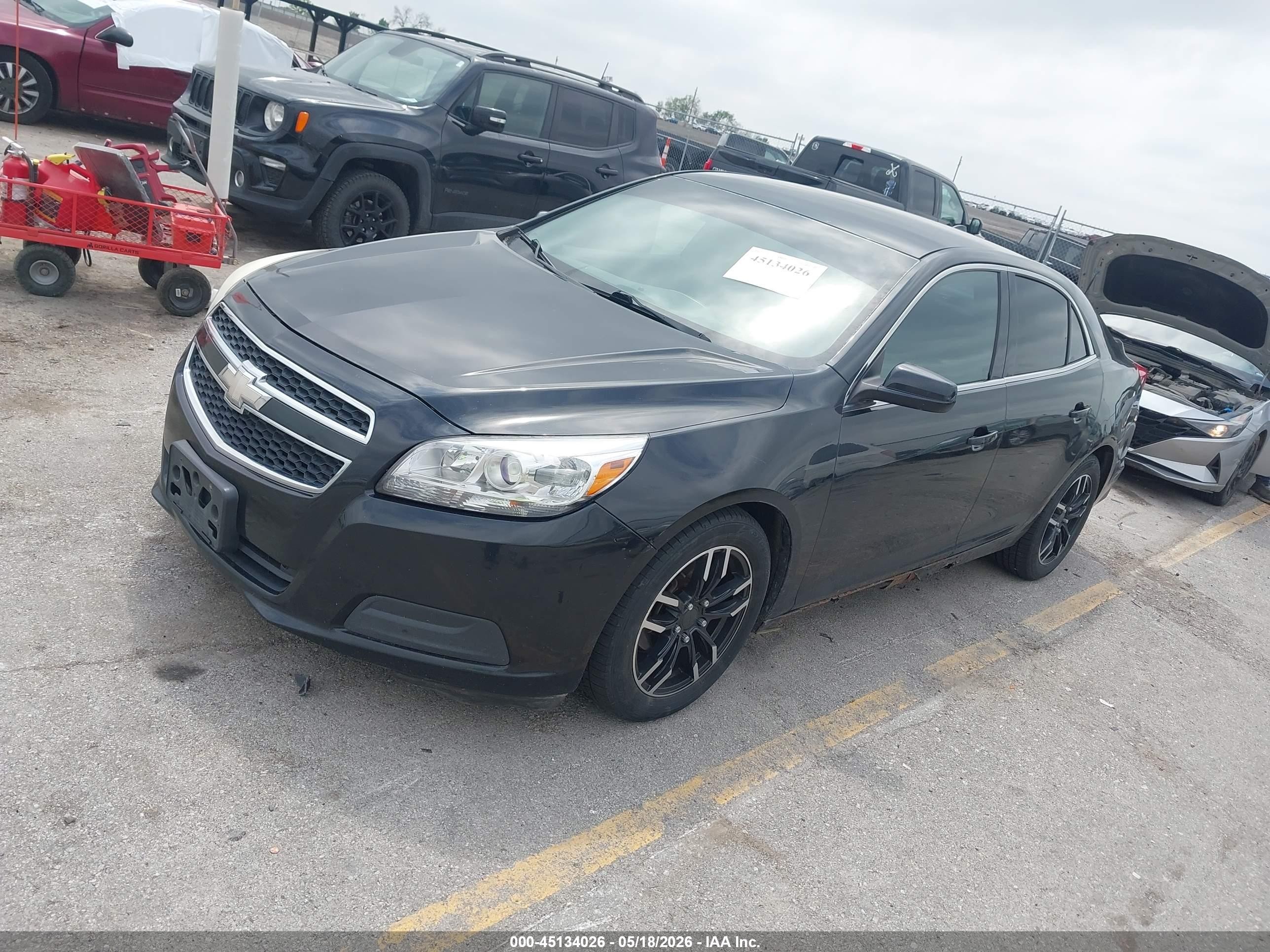 2013 Chevrolet Malibu Eco Black vin: 1G11D5RR5DF105197
