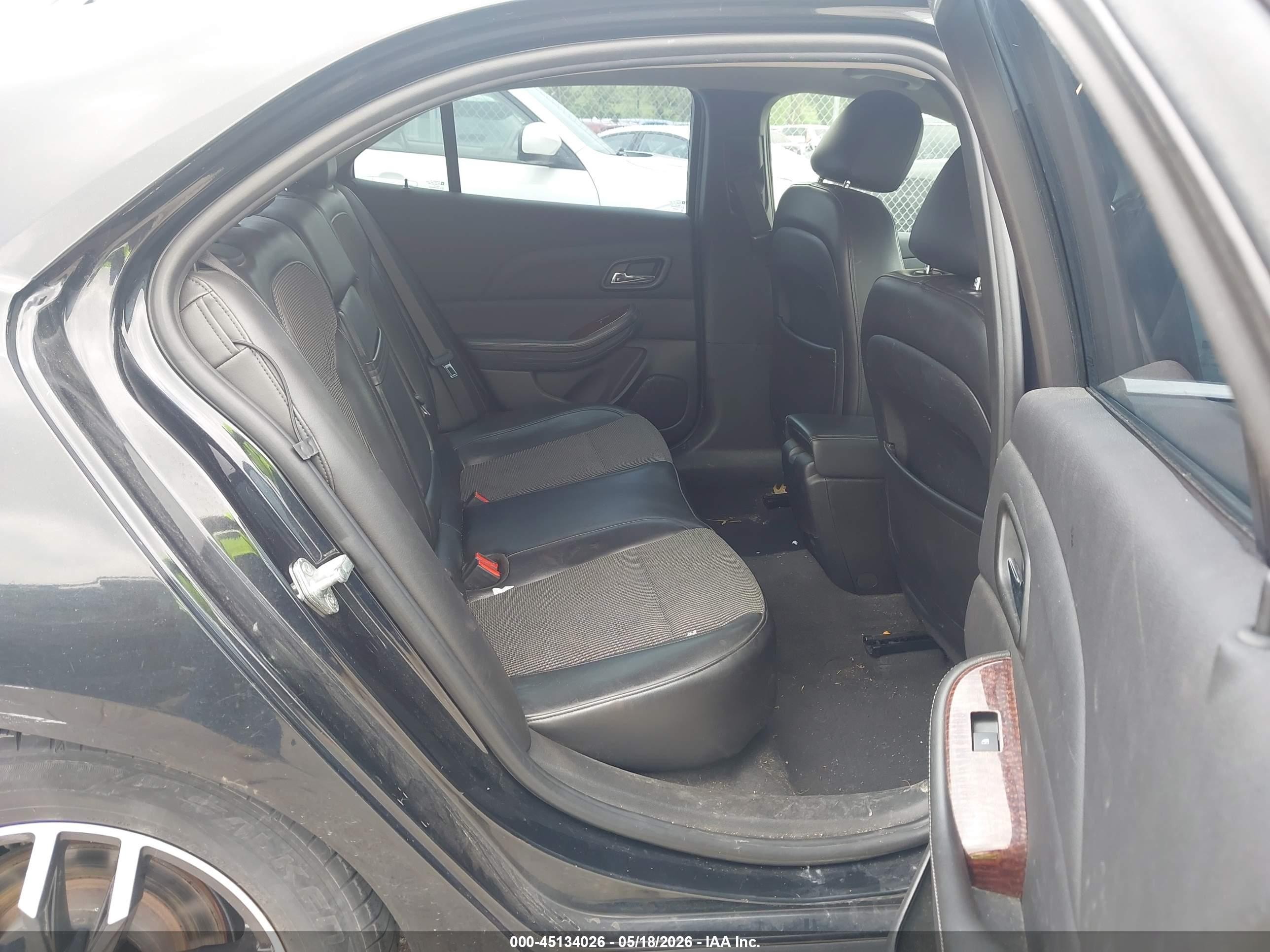 2013 Chevrolet Malibu Eco Black vin: 1G11D5RR5DF105197