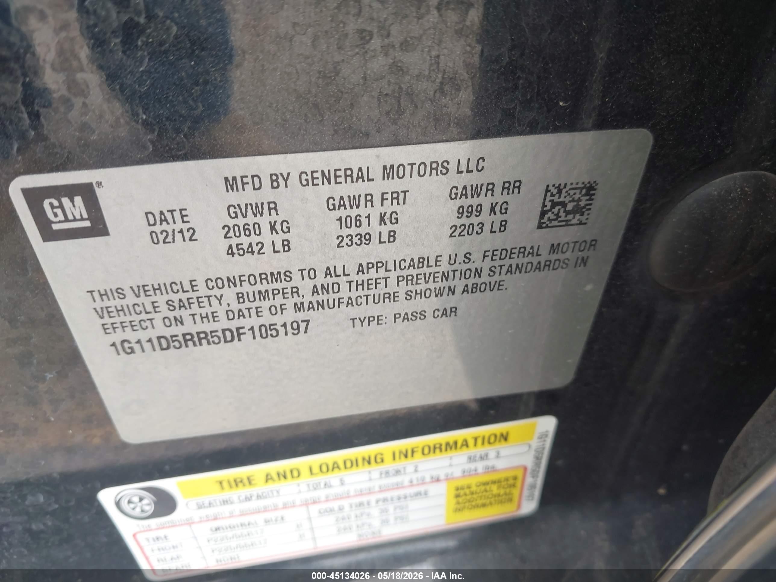 2013 Chevrolet Malibu Eco Black vin: 1G11D5RR5DF105197